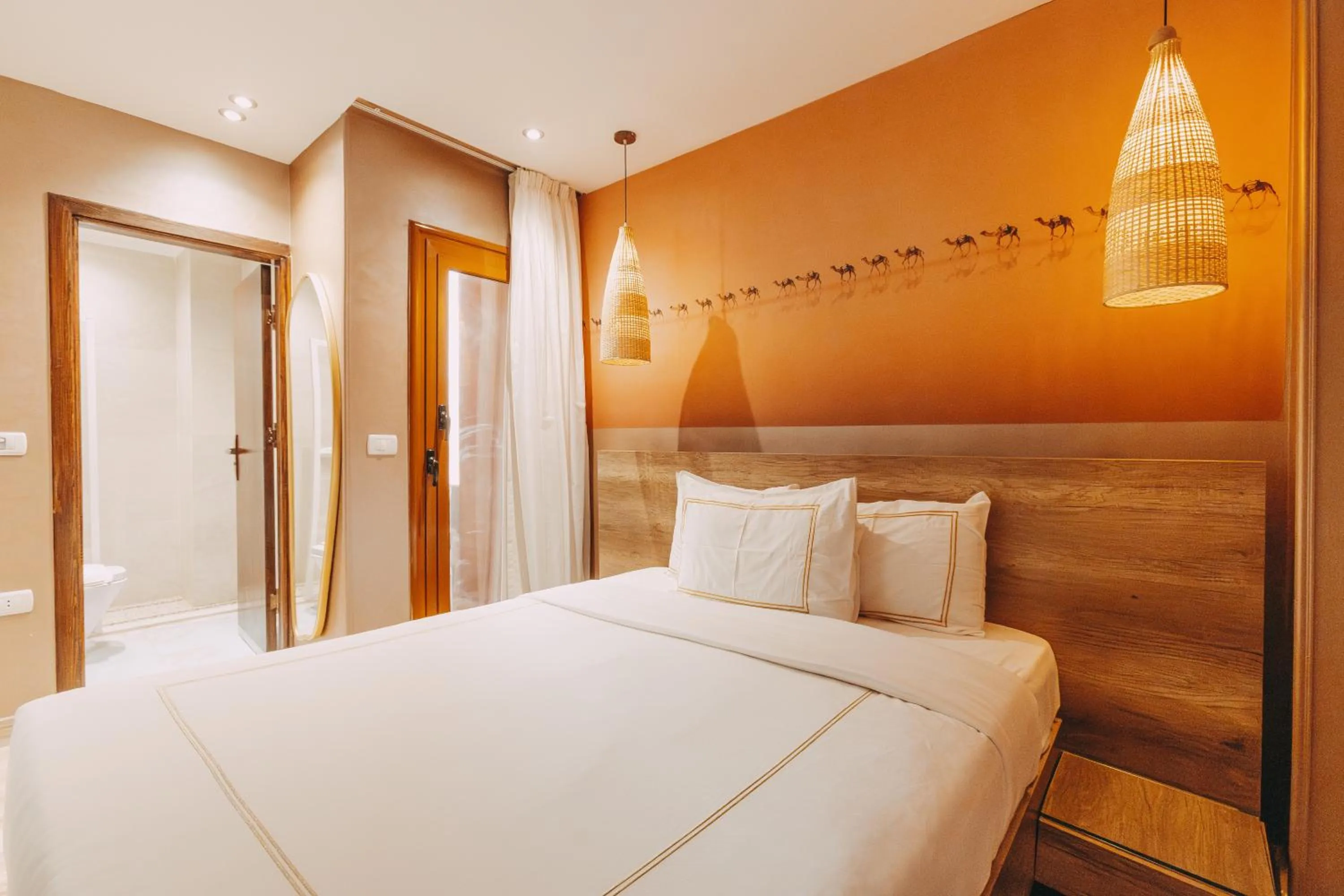 Photo of the whole room in BrassAlmas Pyramids Hotel