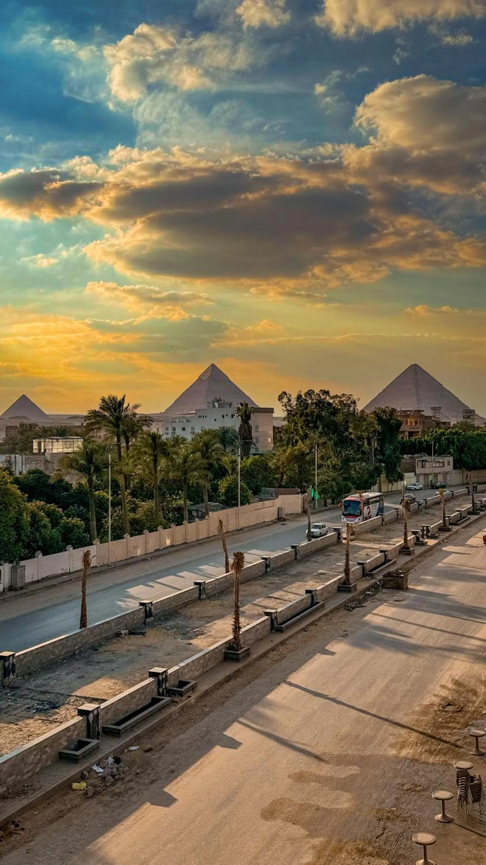 Nearby landmark in BrassAlmas Pyramids Hotel