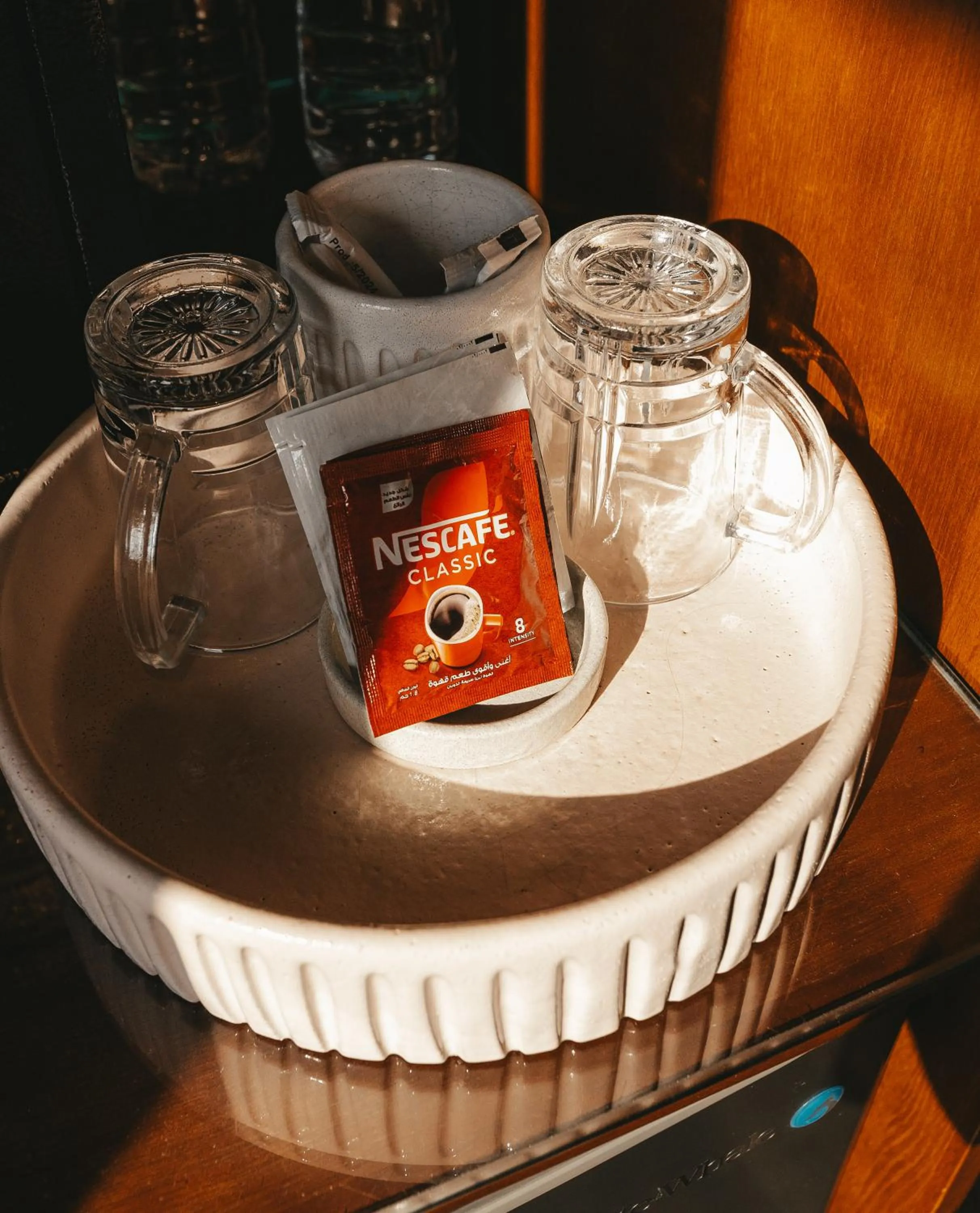 Food and drinks in BrassAlmas Pyramids Hotel