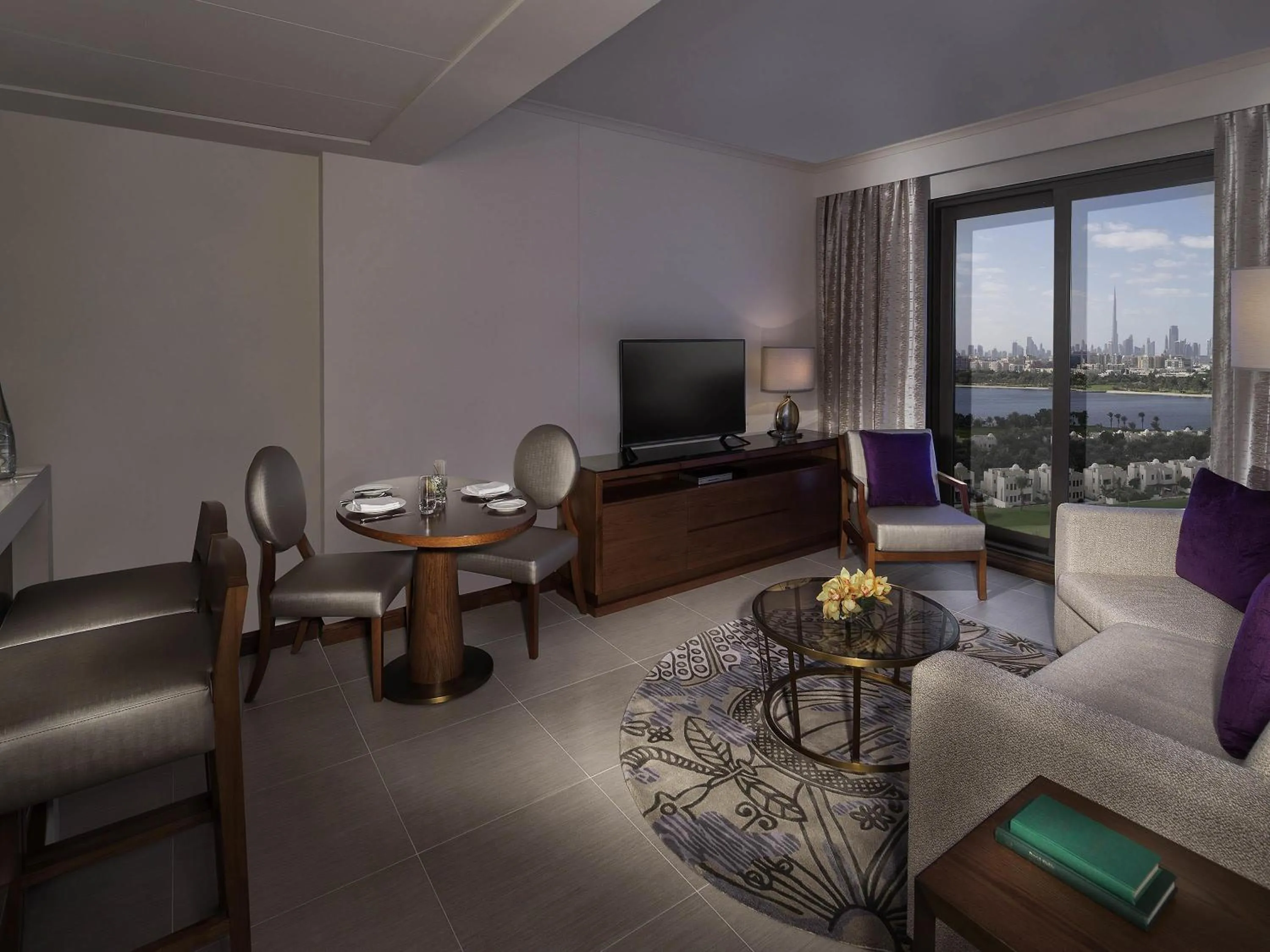 Bedroom in Pullman Dubai Creek City Centre Residences