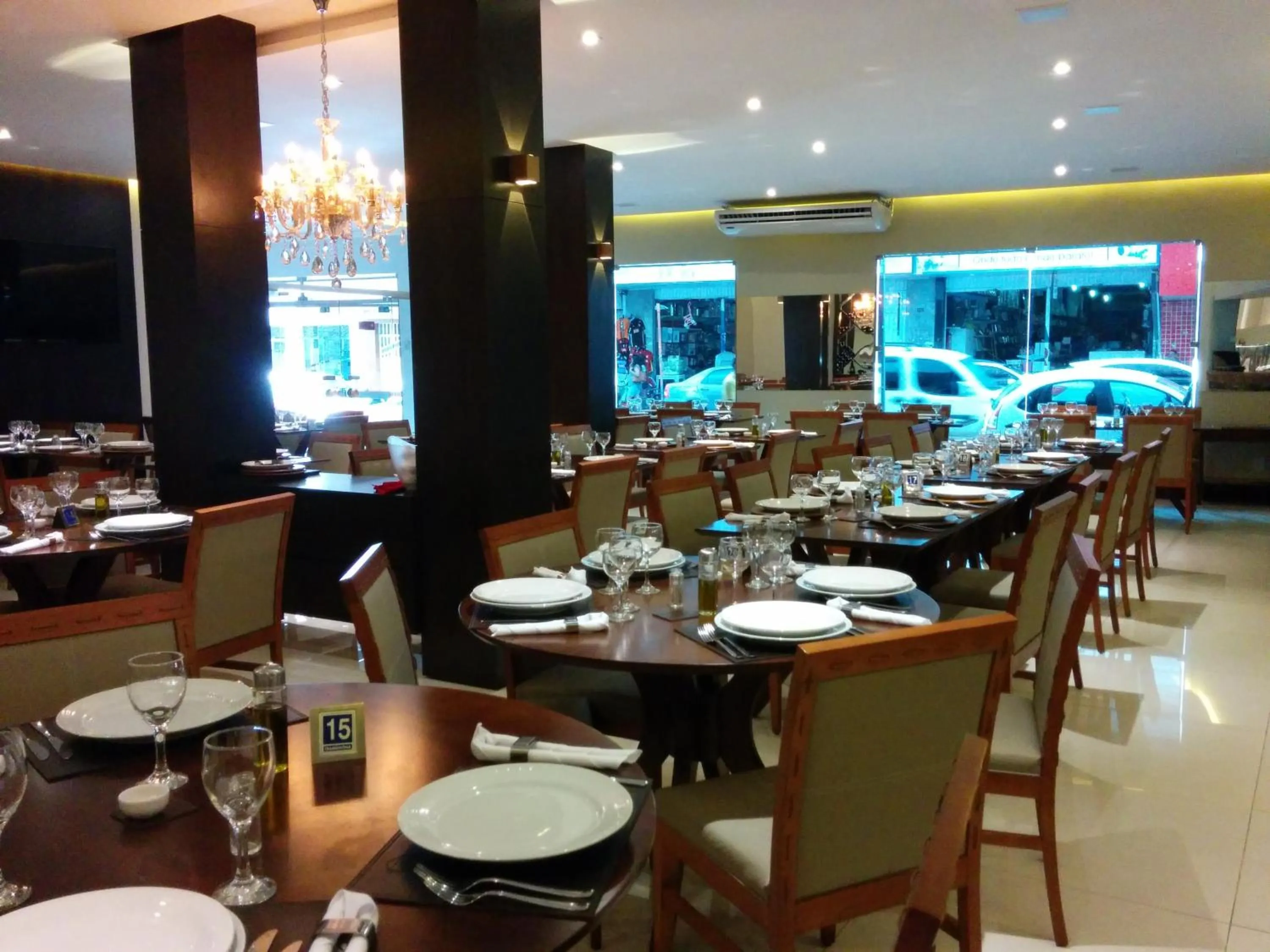 Restaurant/places to eat in Itabuna Palace Hotel