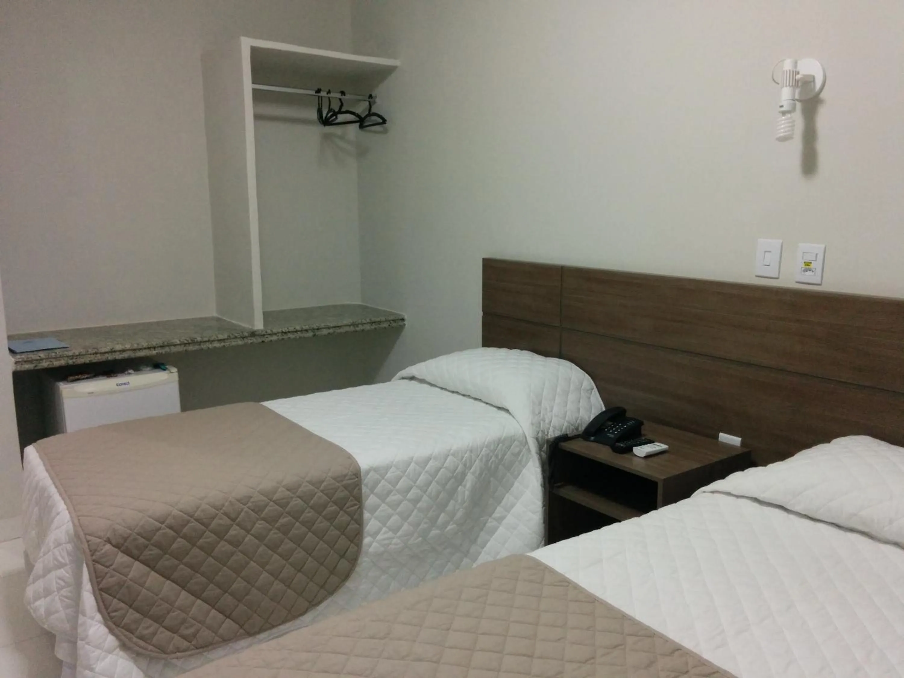 Bedroom, Bed in Itabuna Palace Hotel