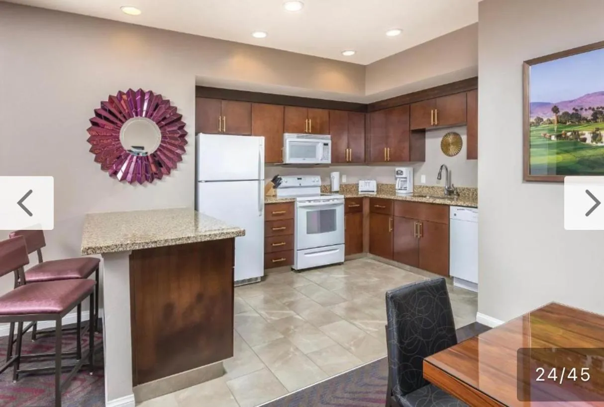 Kitchen or kitchenette in WorldMark Indio