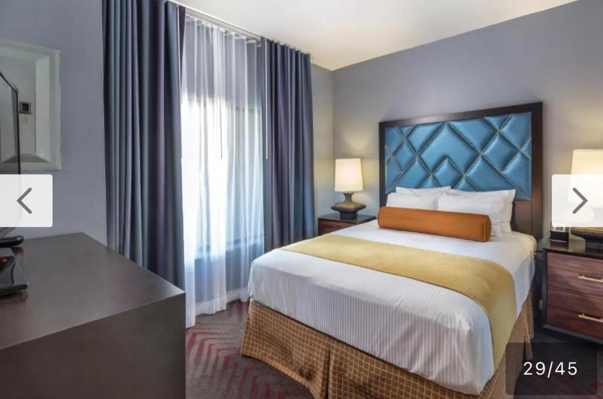 Bedroom in WorldMark Indio