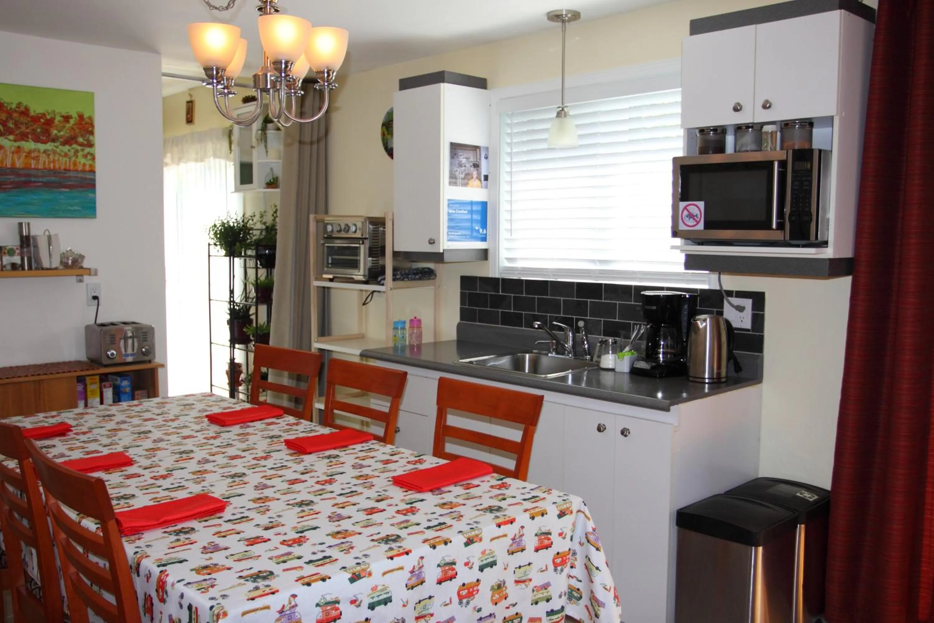 kitchen in Gite Confort