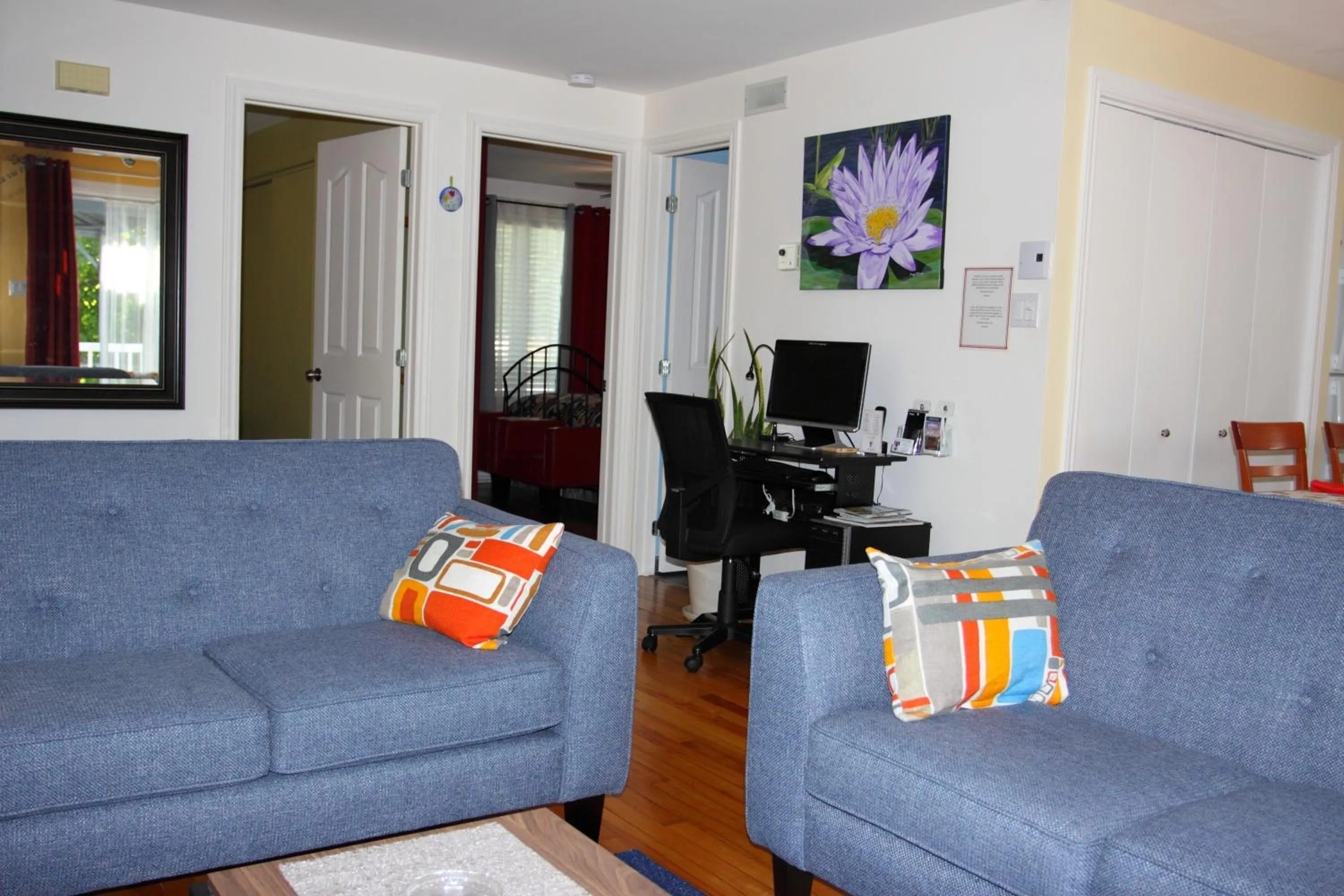 Living room in Gite Confort