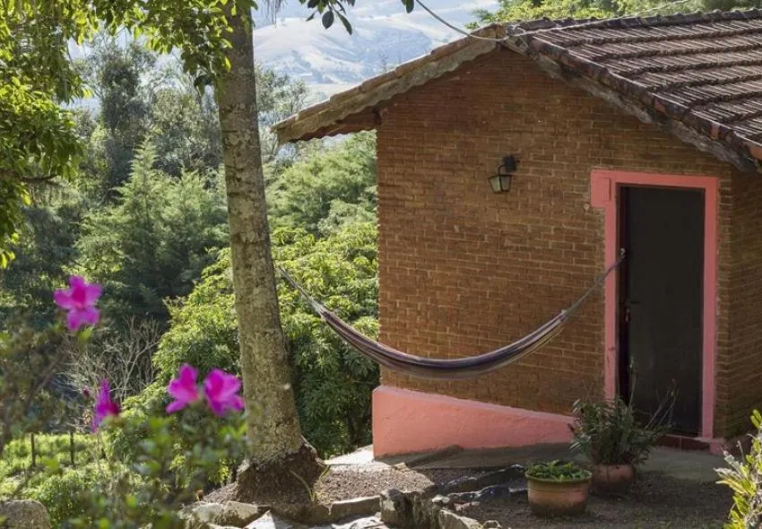 Property building in Pousada Céu de Luz - Próximo a Monte Verde