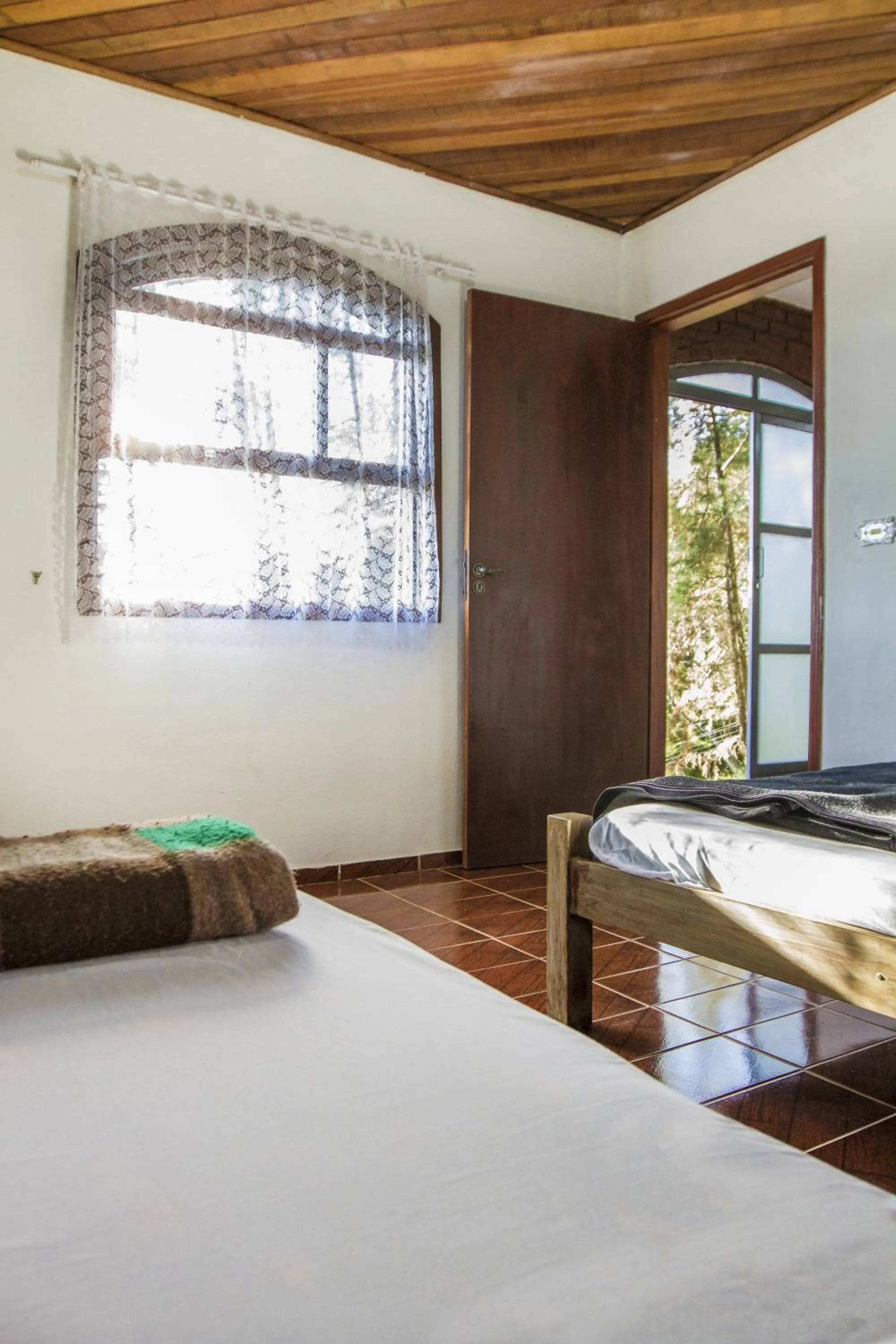 Bed in Pousada Céu de Luz - Próximo a Monte Verde