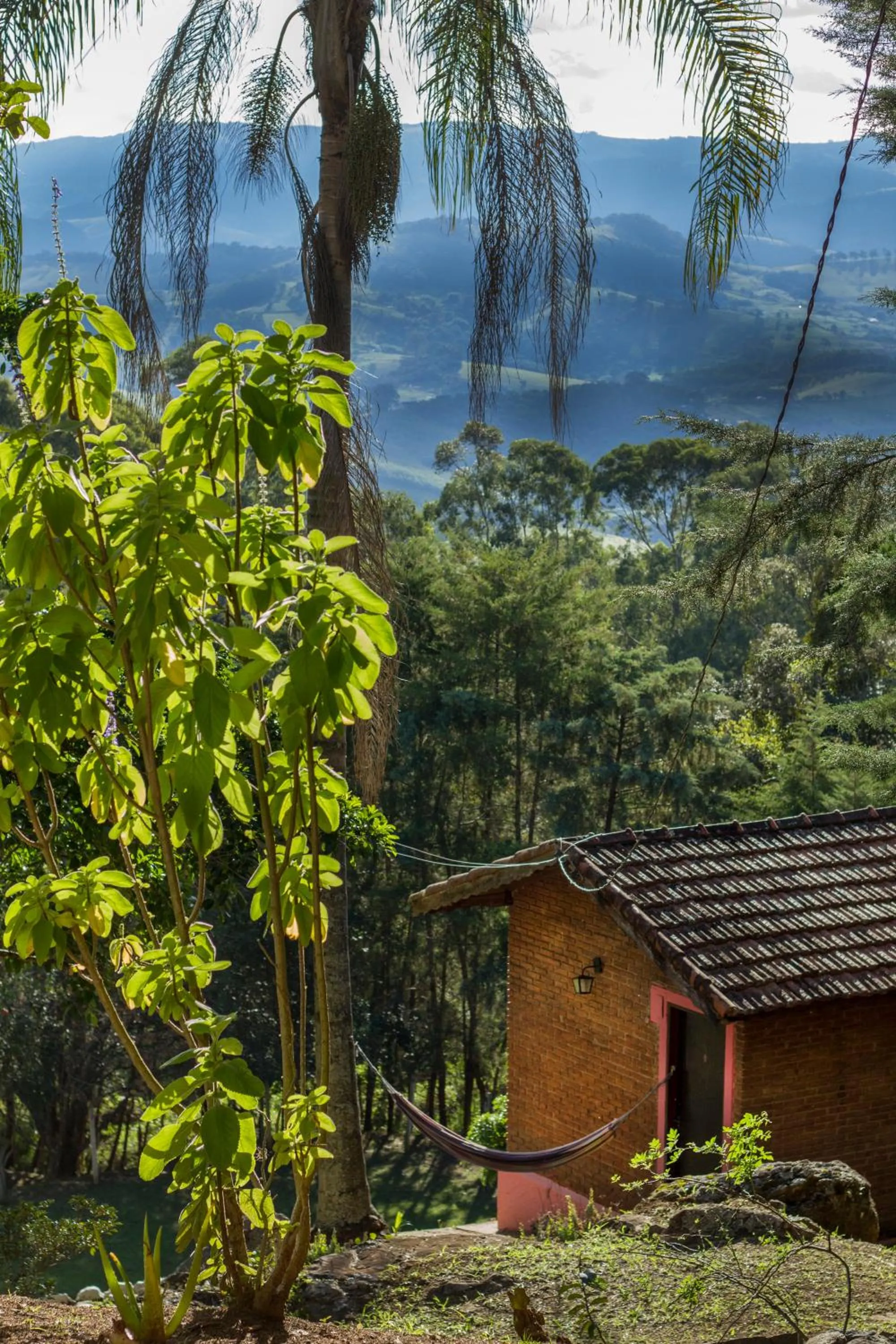 Natural landscape in Pousada Céu de Luz - Próximo a Monte Verde