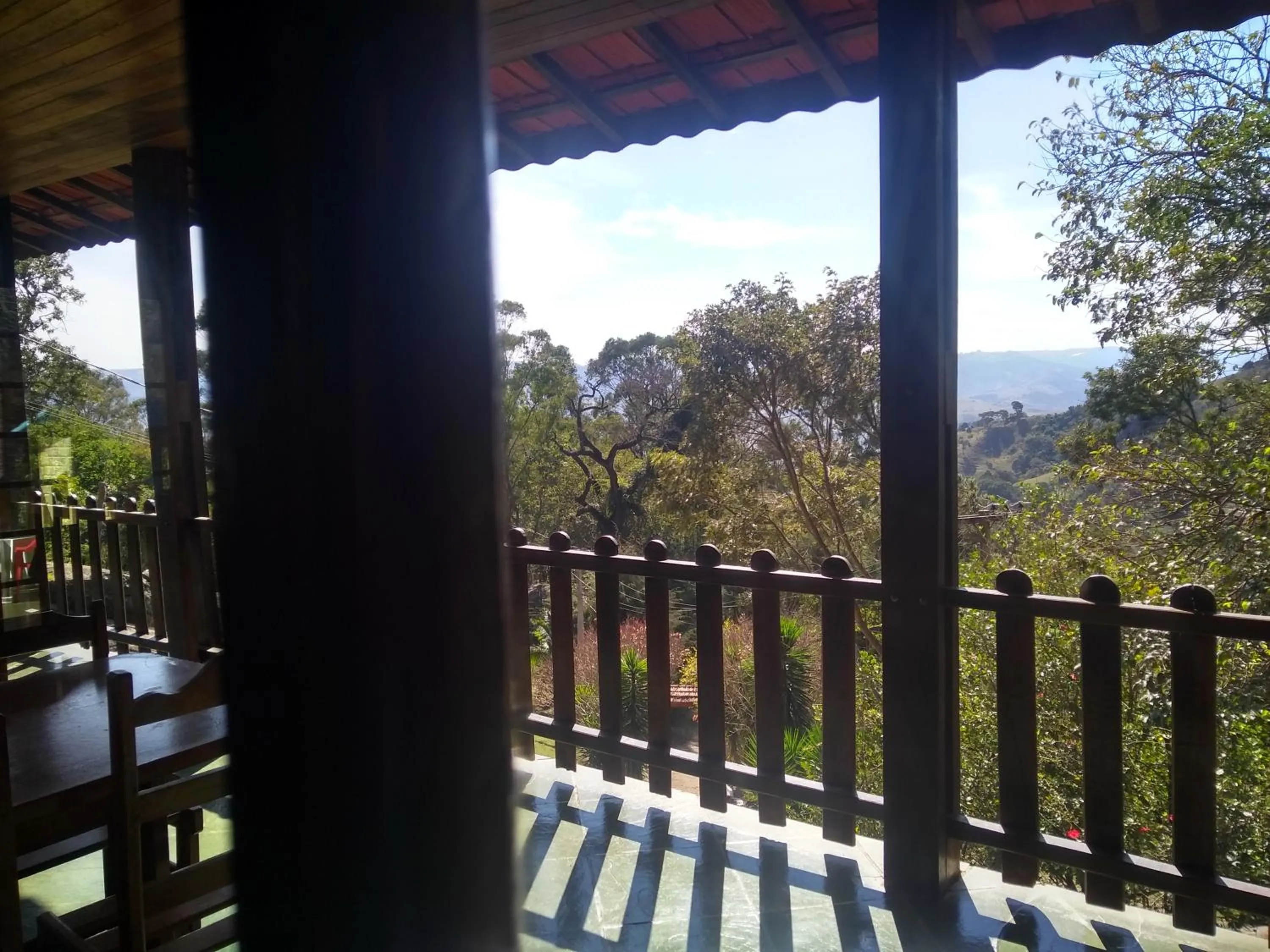 Natural landscape in Pousada Céu de Luz - Próximo a Monte Verde