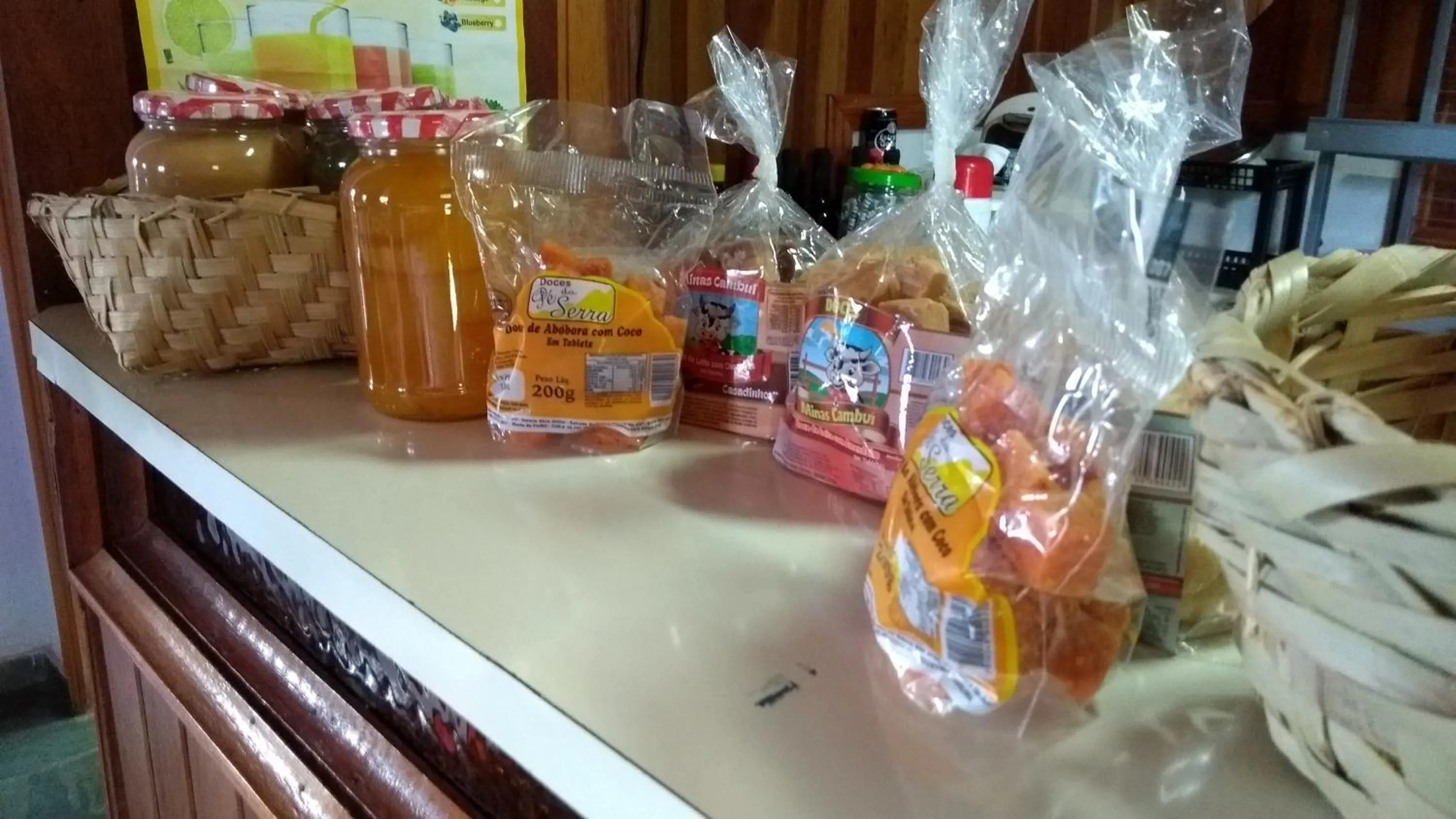 Lounge or bar in Pousada Céu de Luz - Próximo a Monte Verde