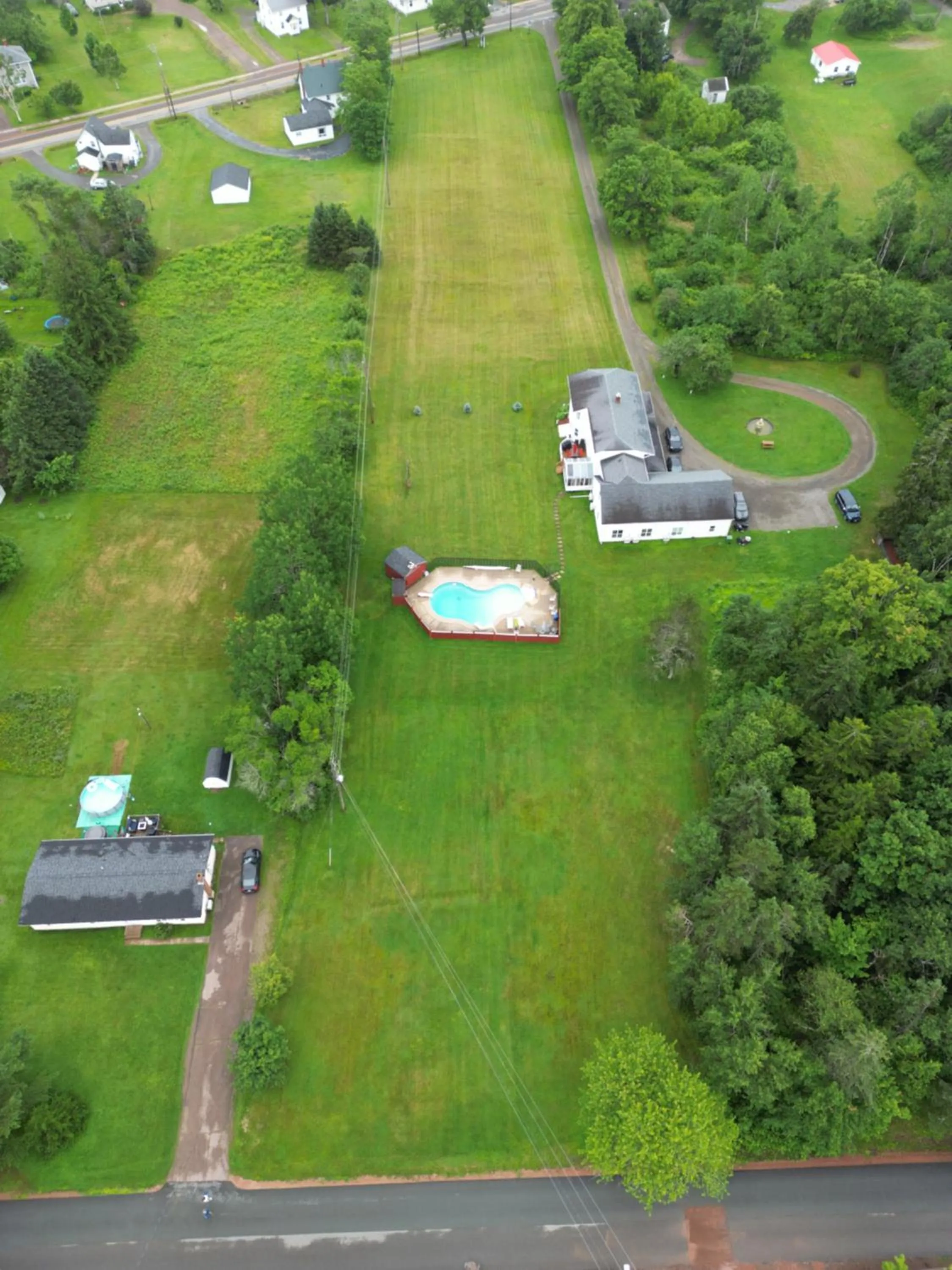 Property building in The Parrsboro Mansion Inn