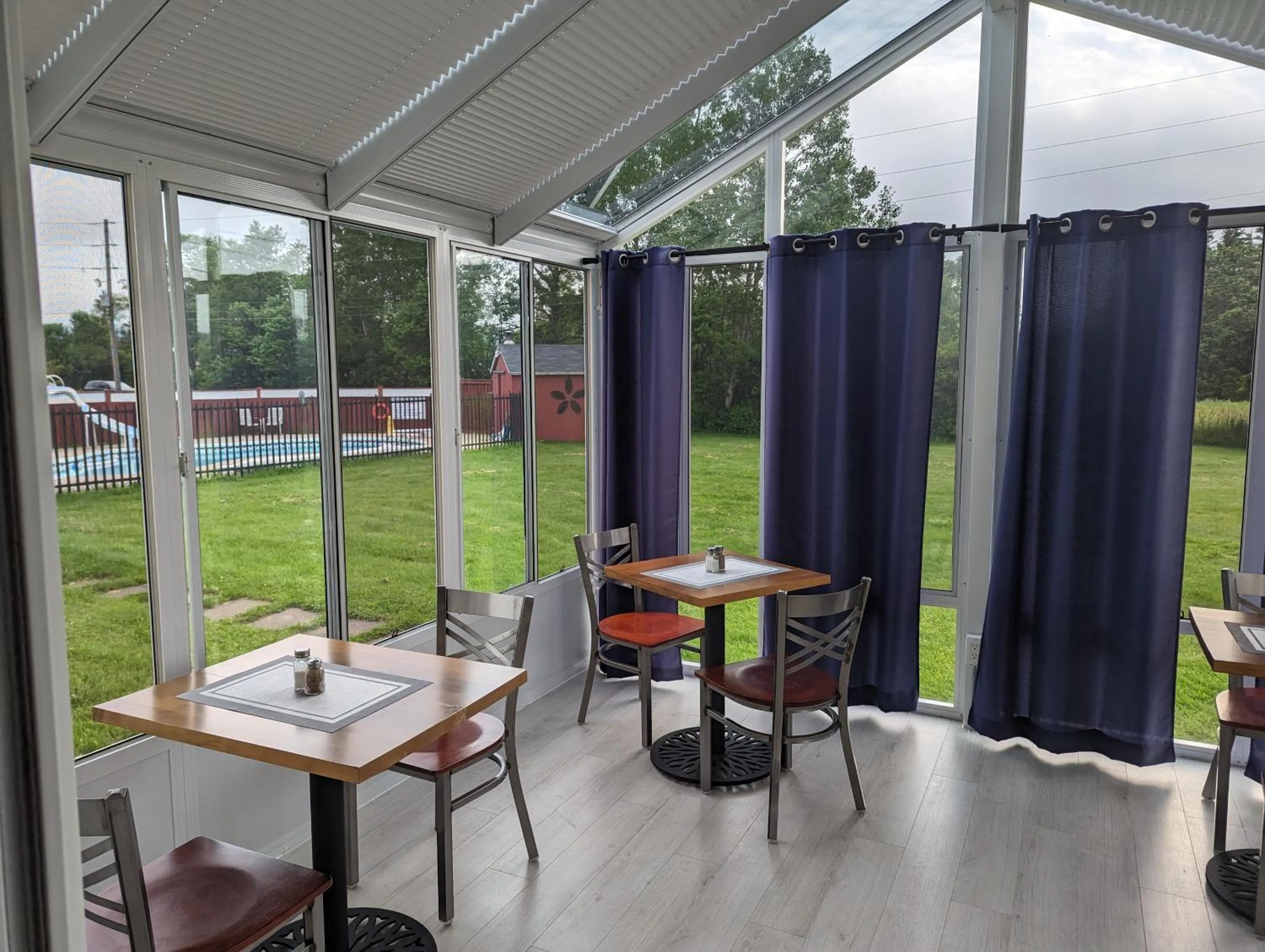 Solarium in The Parrsboro Mansion Inn