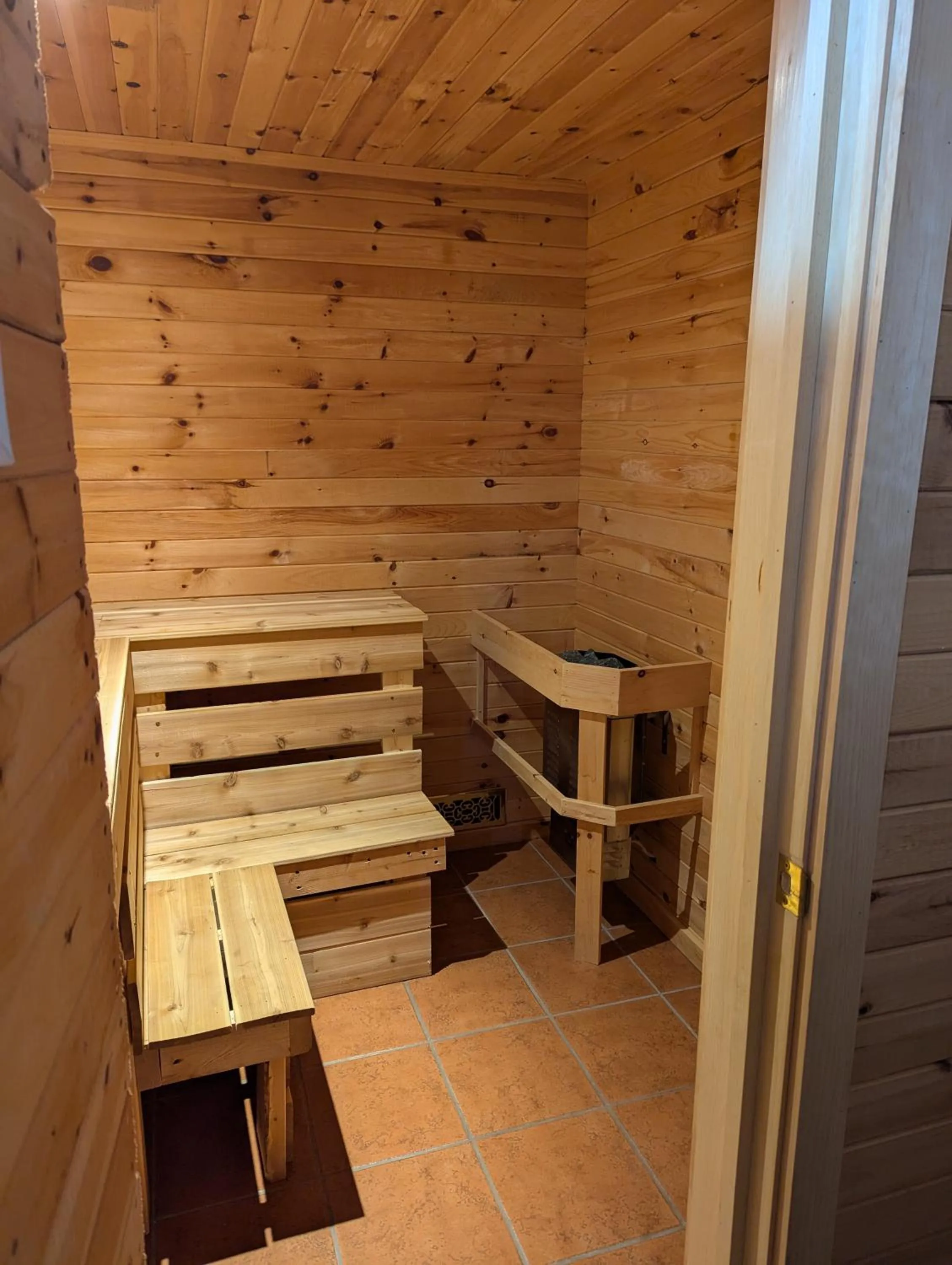 Sauna in The Parrsboro Mansion Inn