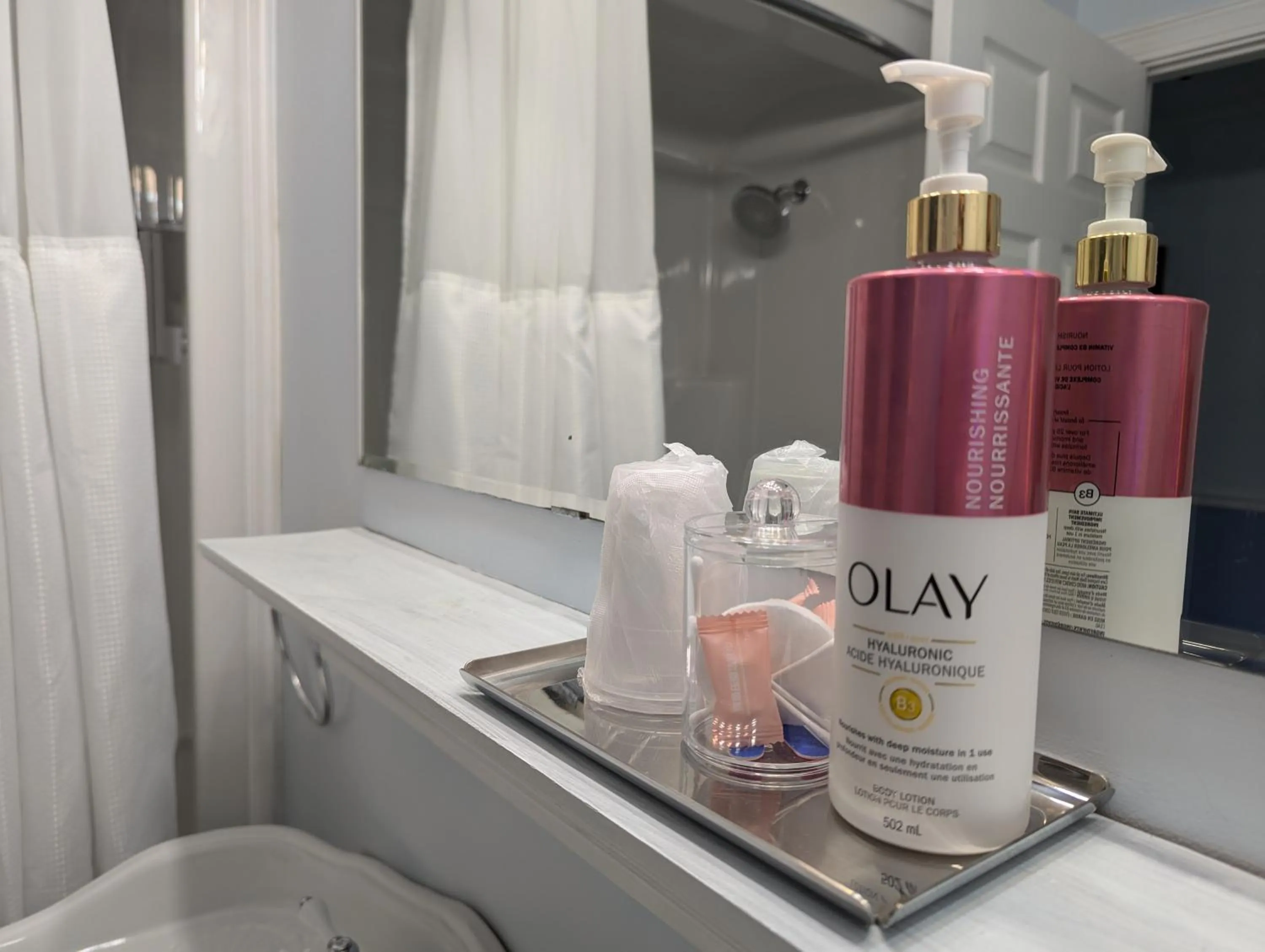 Bathroom in The Parrsboro Mansion Inn