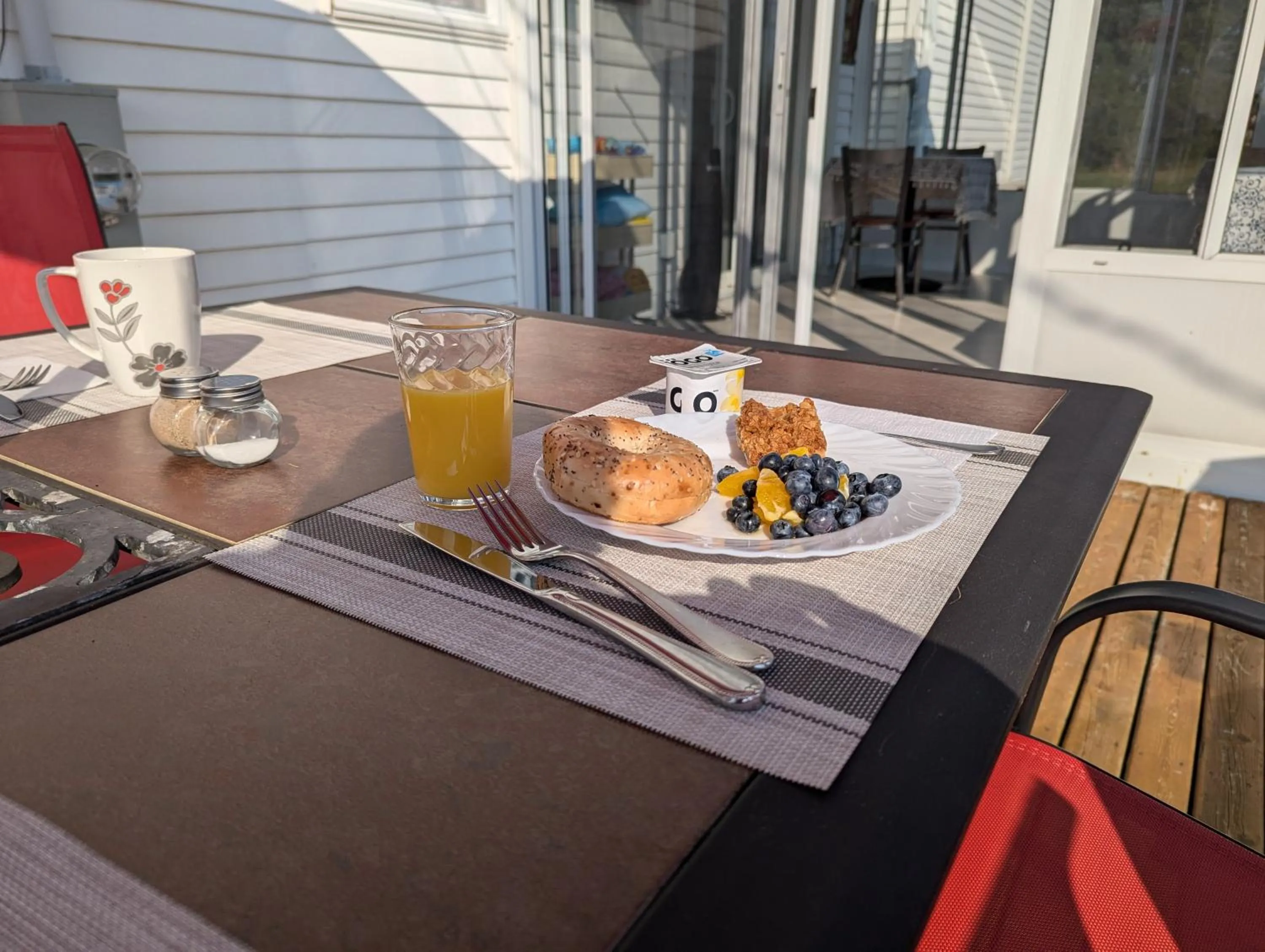 Food and drinks in The Parrsboro Mansion Inn
