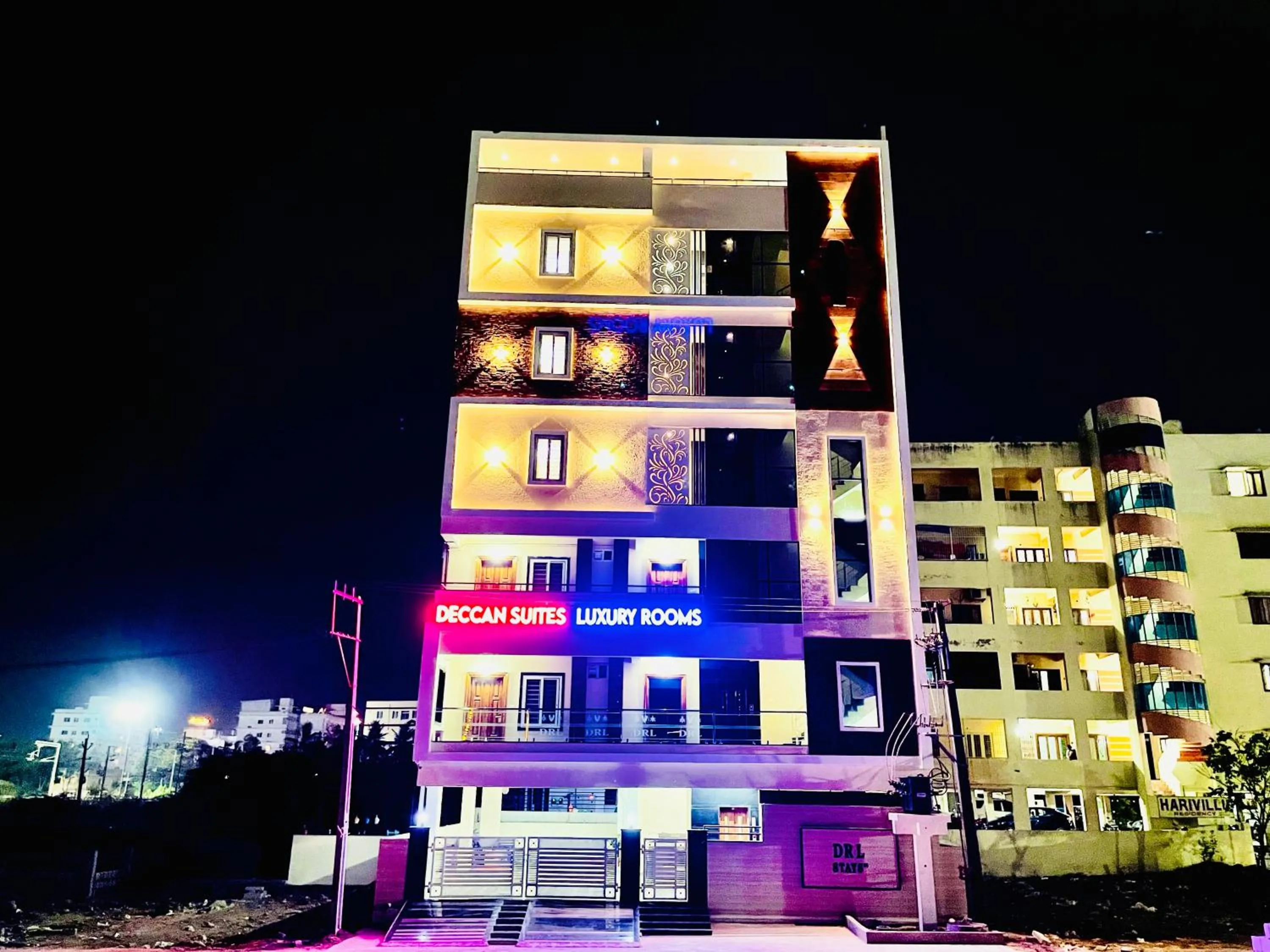 Property building in Deccan Suites, Tirupati