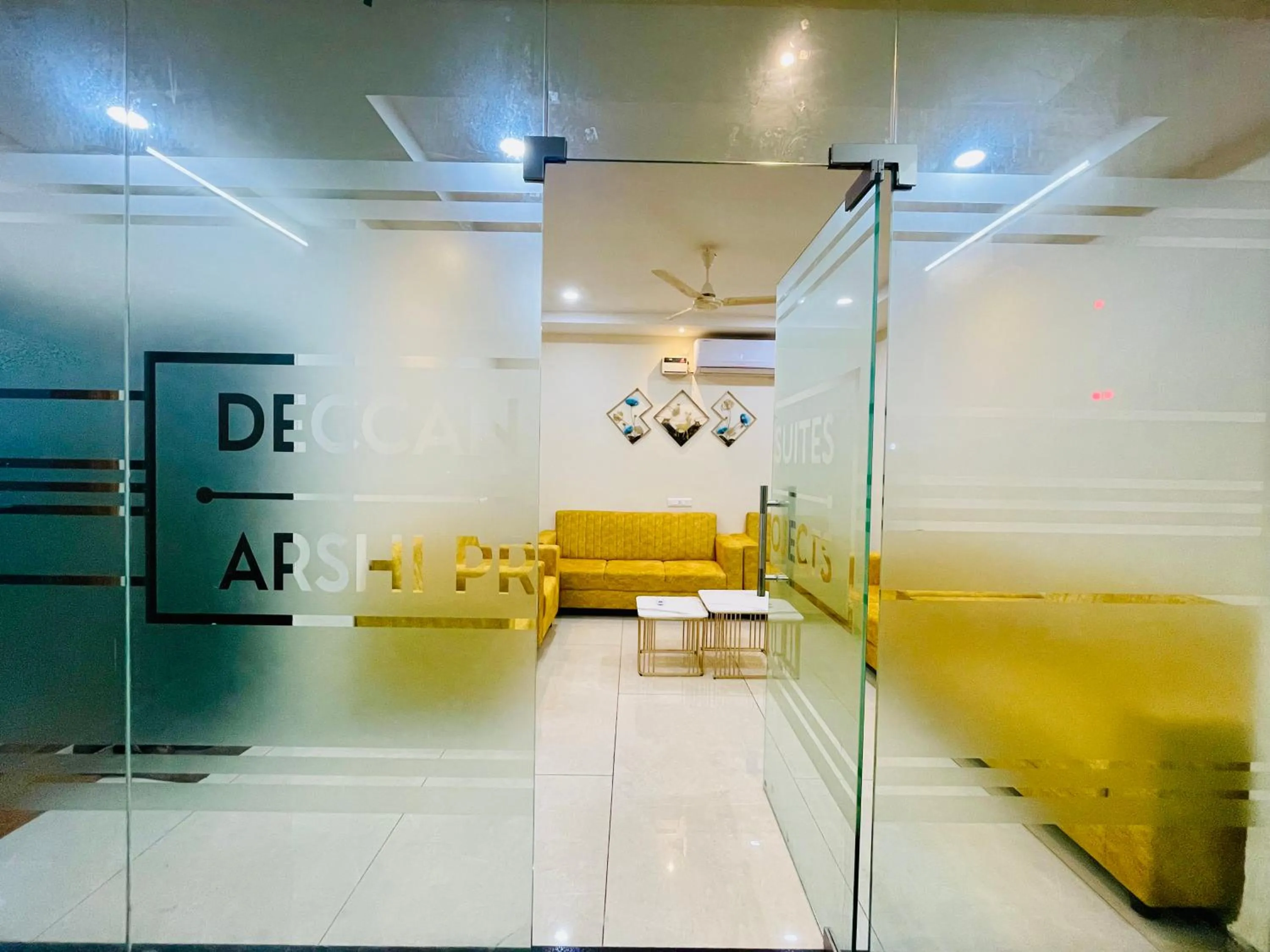 Lobby or reception in Deccan Suites, Tirupati