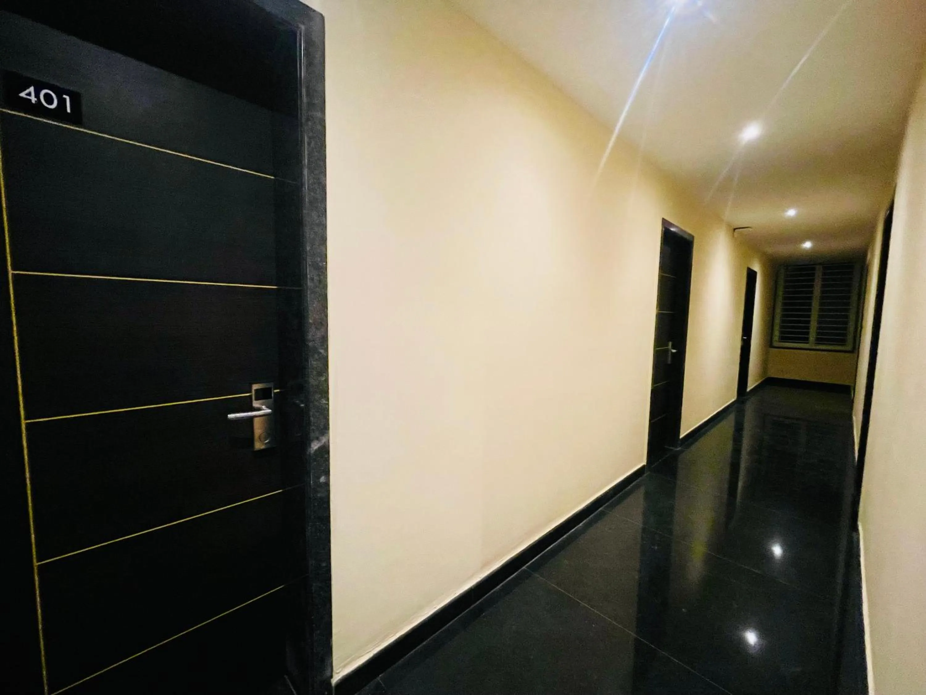 Facade/entrance in Deccan Suites, Tirupati