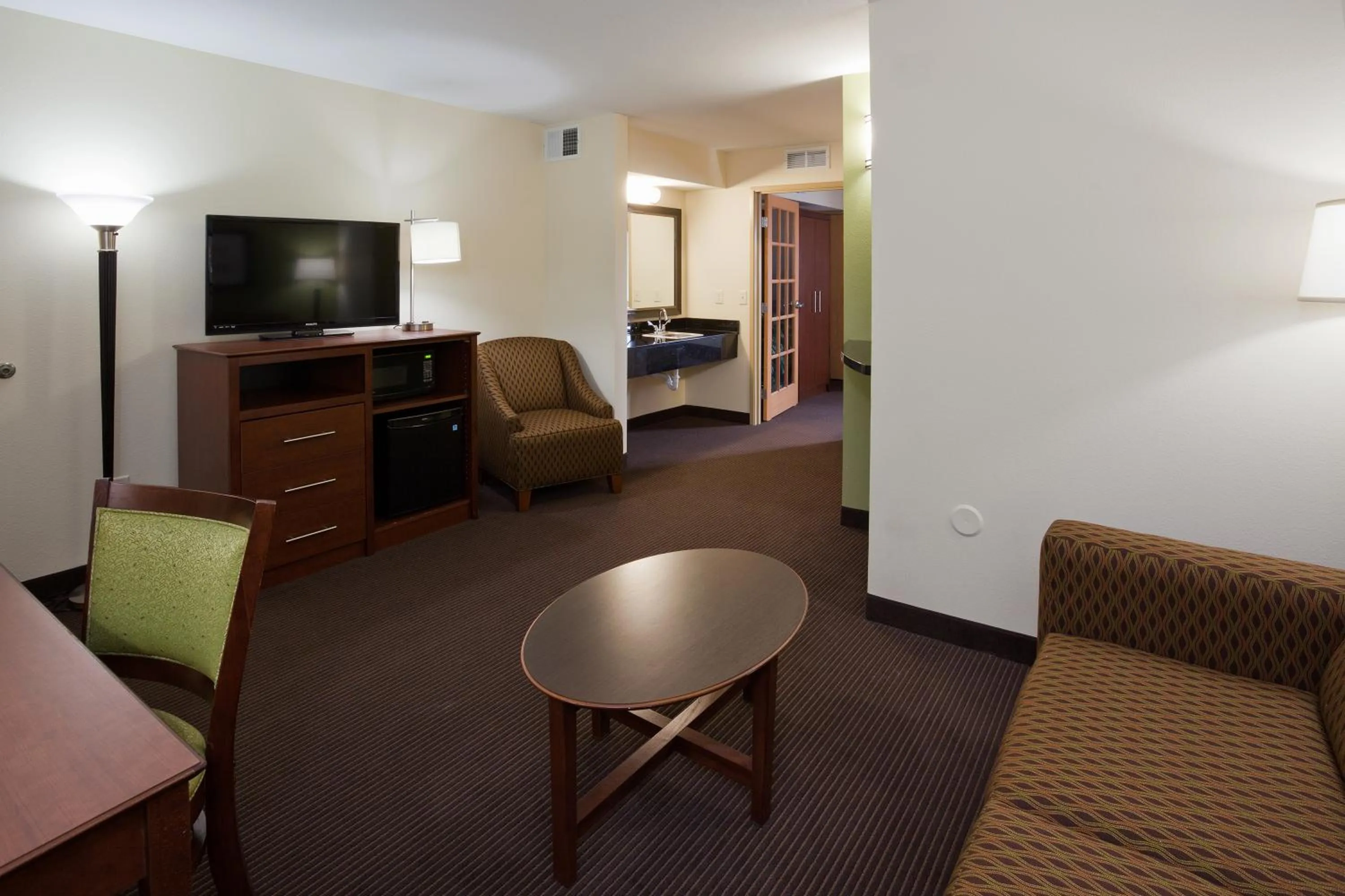 Photo of the whole room in AmericInn by Wyndham Hawley