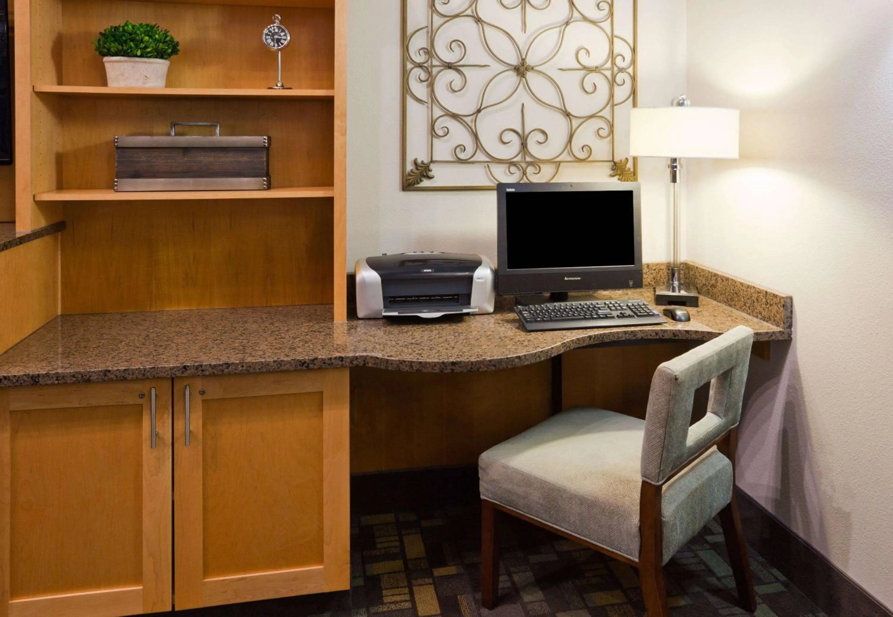 On site in AmericInn by Wyndham Hawley