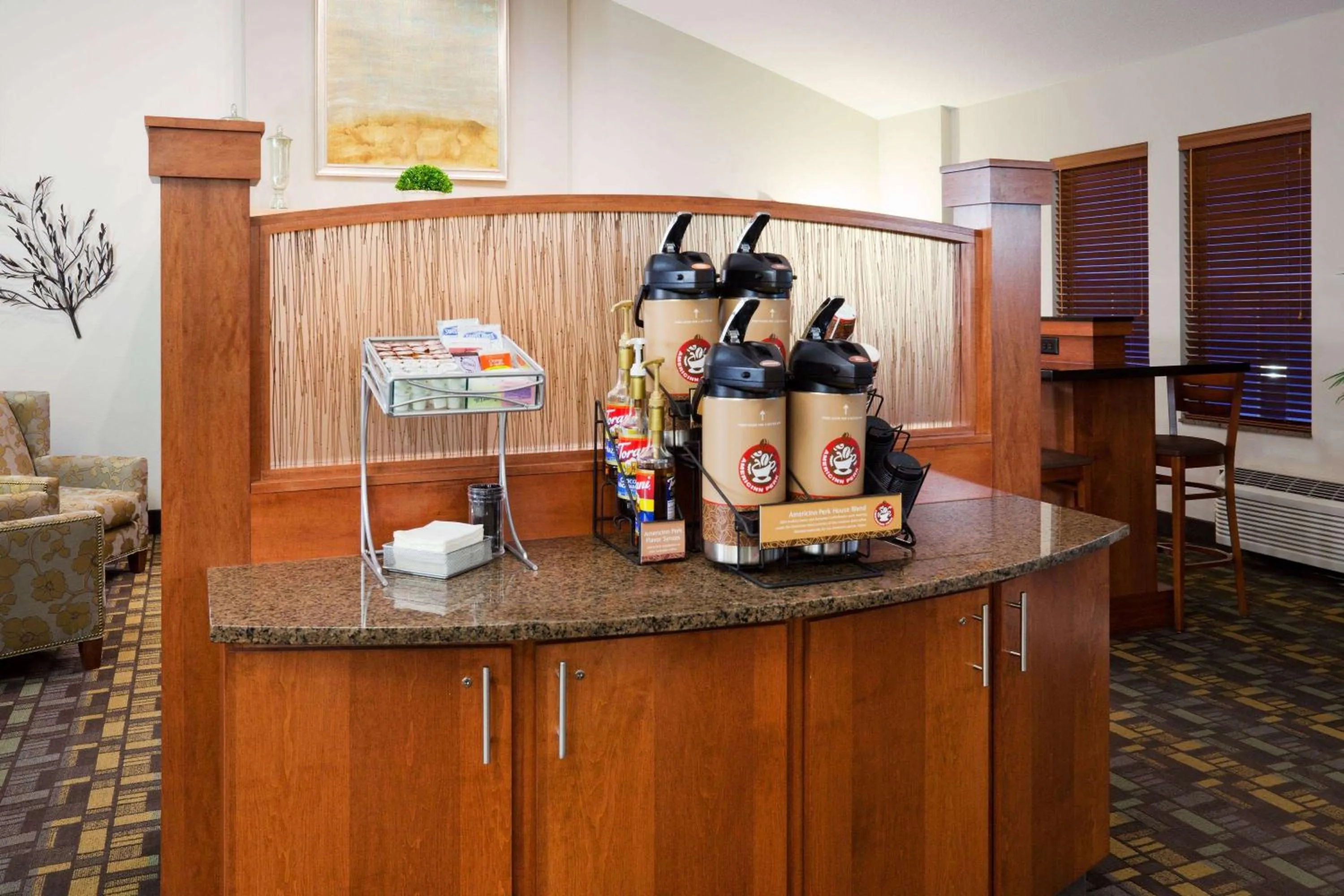 On site in AmericInn by Wyndham Hawley