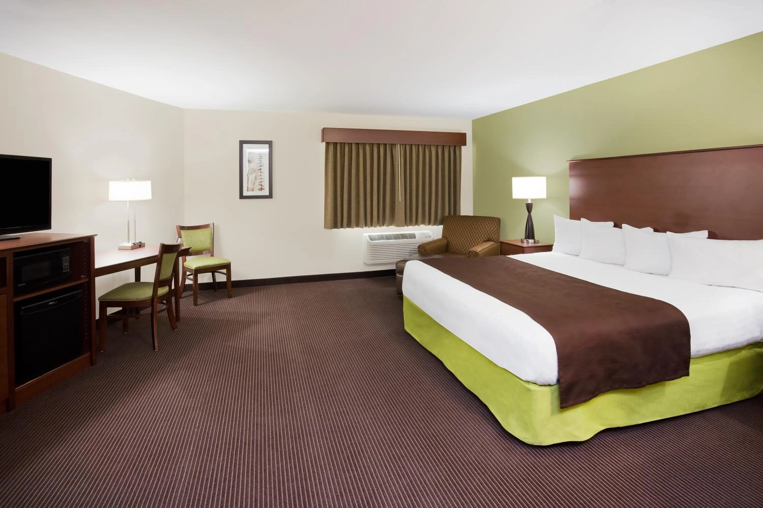 Photo of the whole room, Bed in AmericInn by Wyndham Hawley