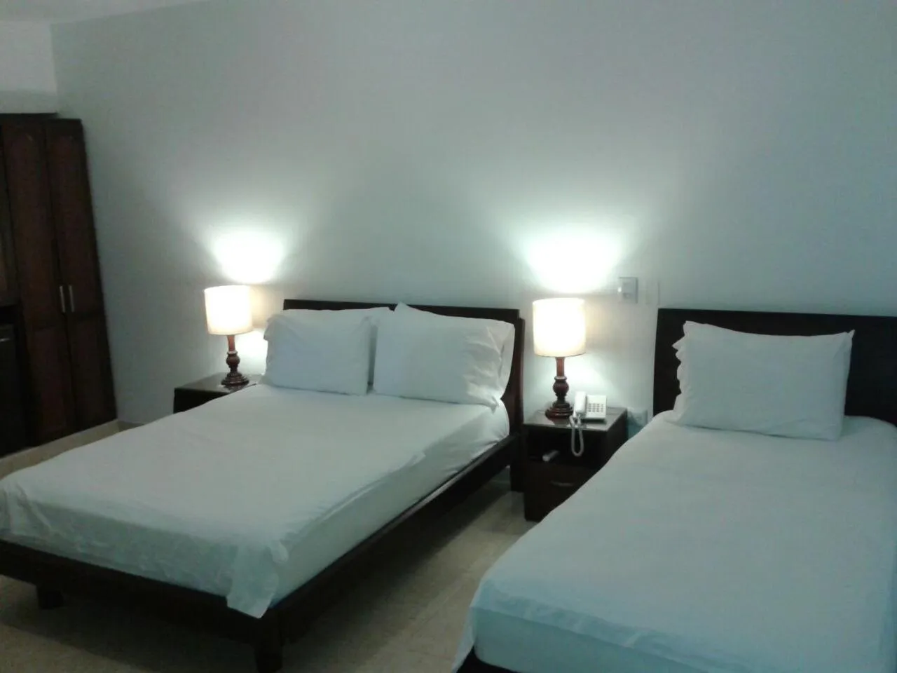Bed in Hotel Palonegro