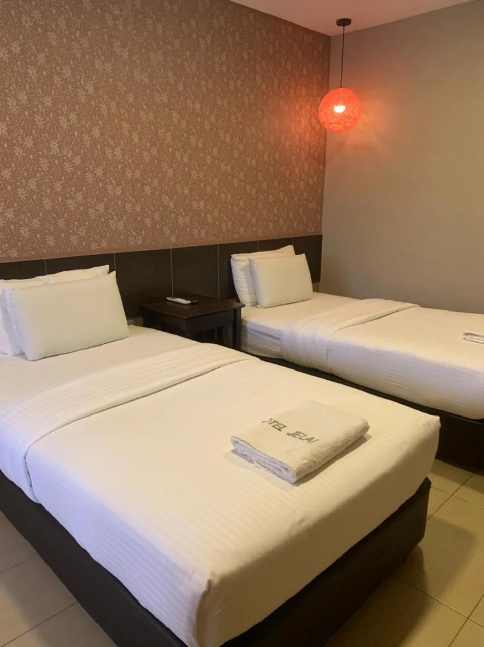 Bed in Hotel Jelai @ Mentakab