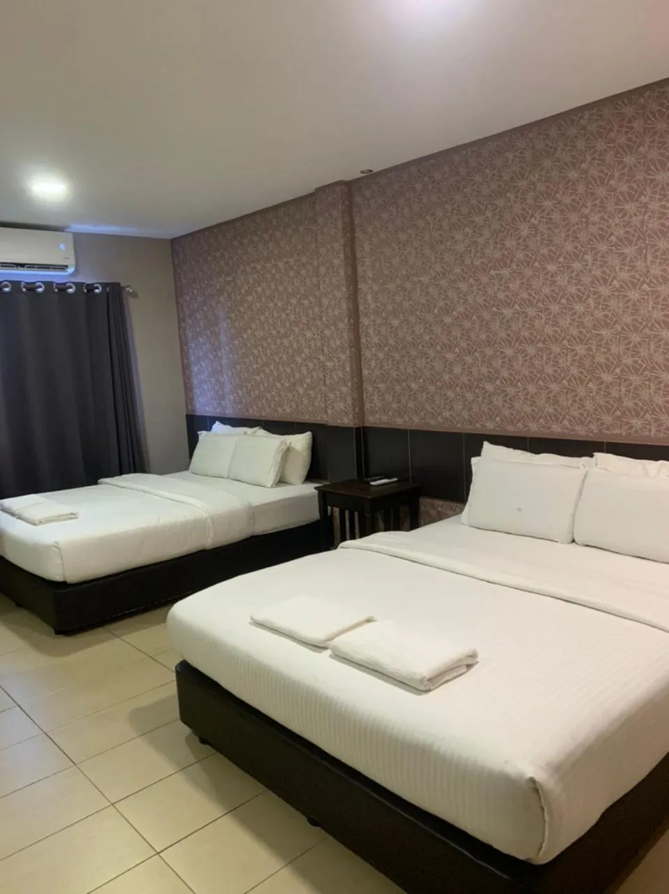 Bed in Hotel Jelai @ Mentakab