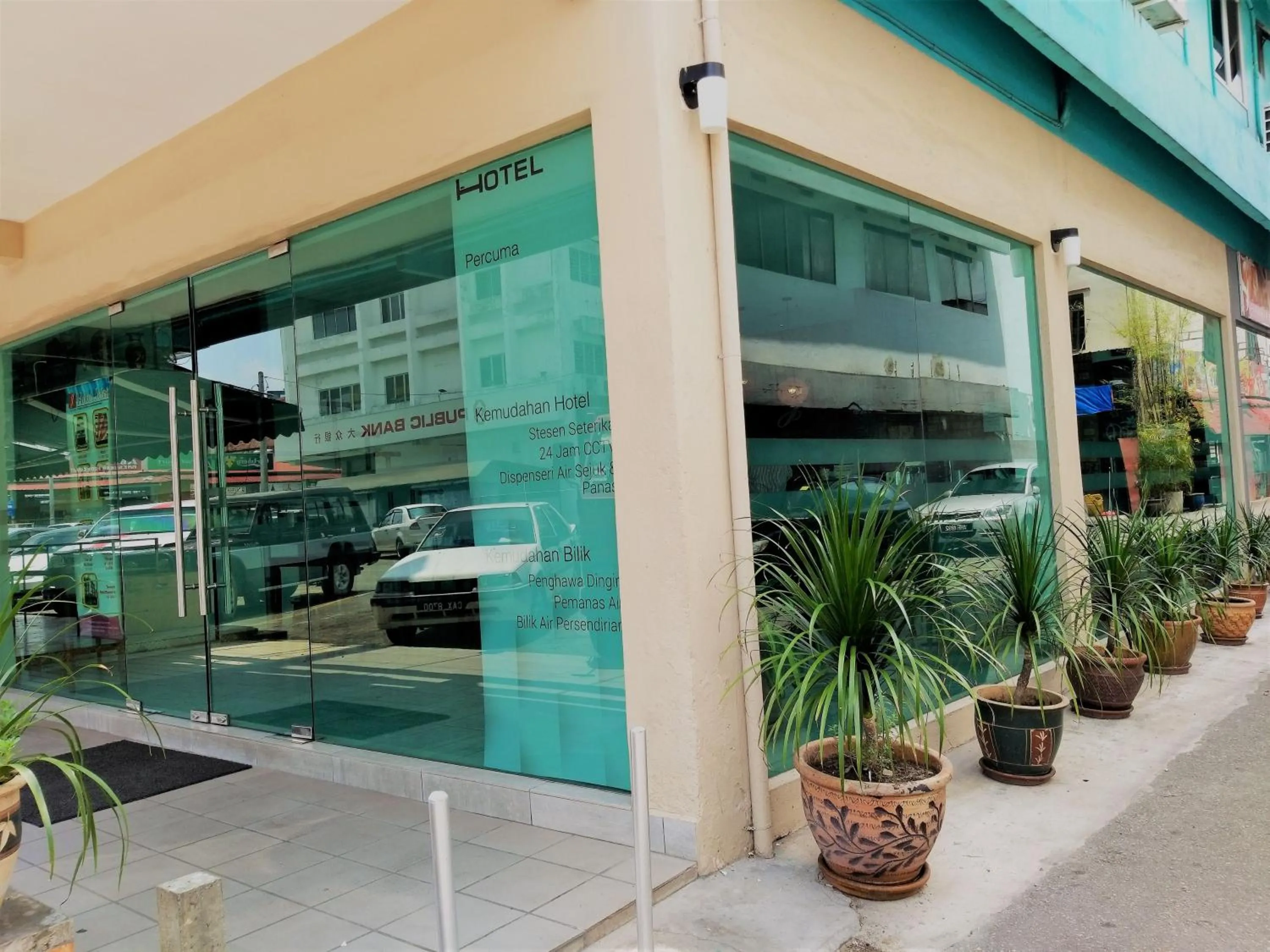 Property building in Hotel Jelai @ Mentakab