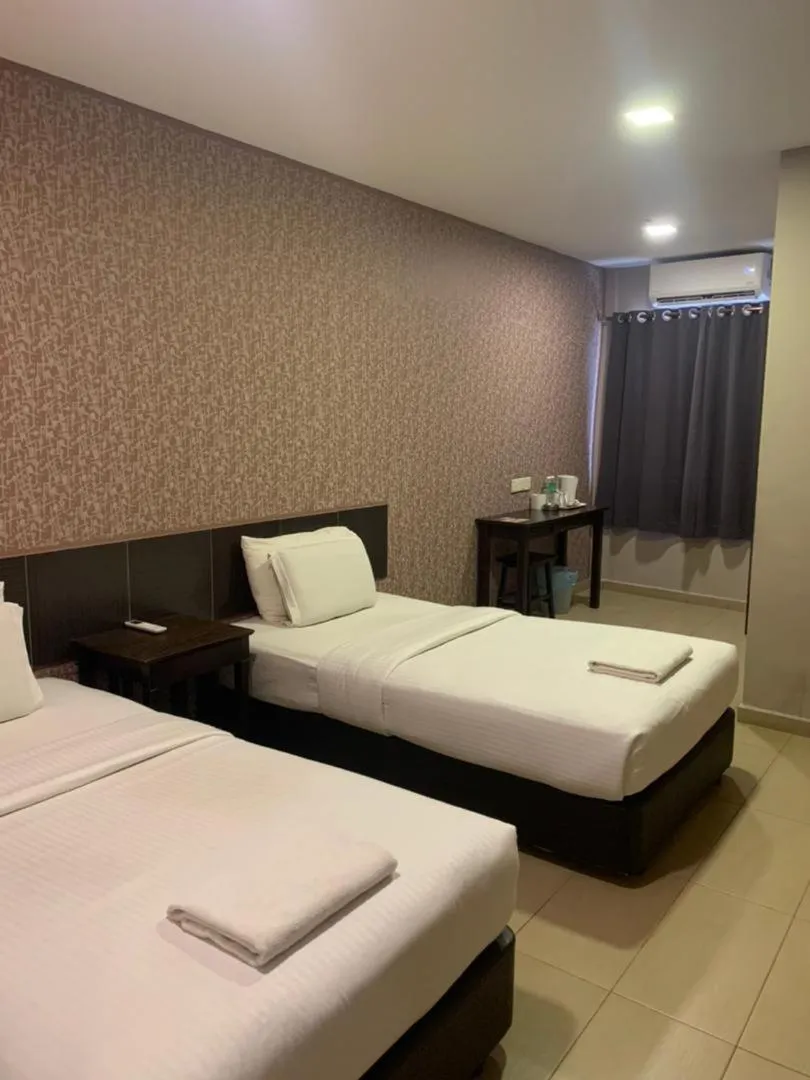 Bed in Hotel Jelai @ Mentakab