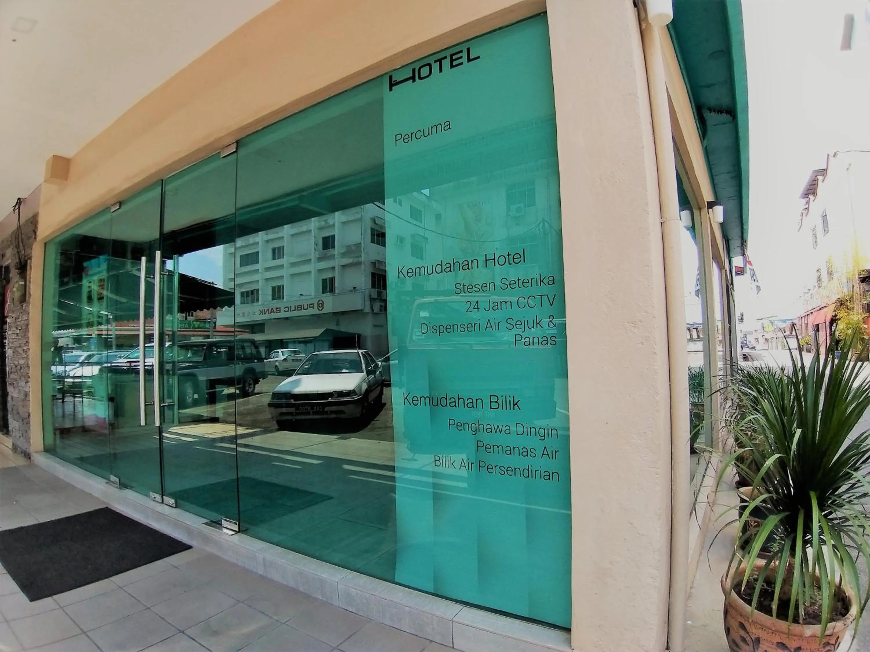 Property building in Hotel Jelai @ Mentakab