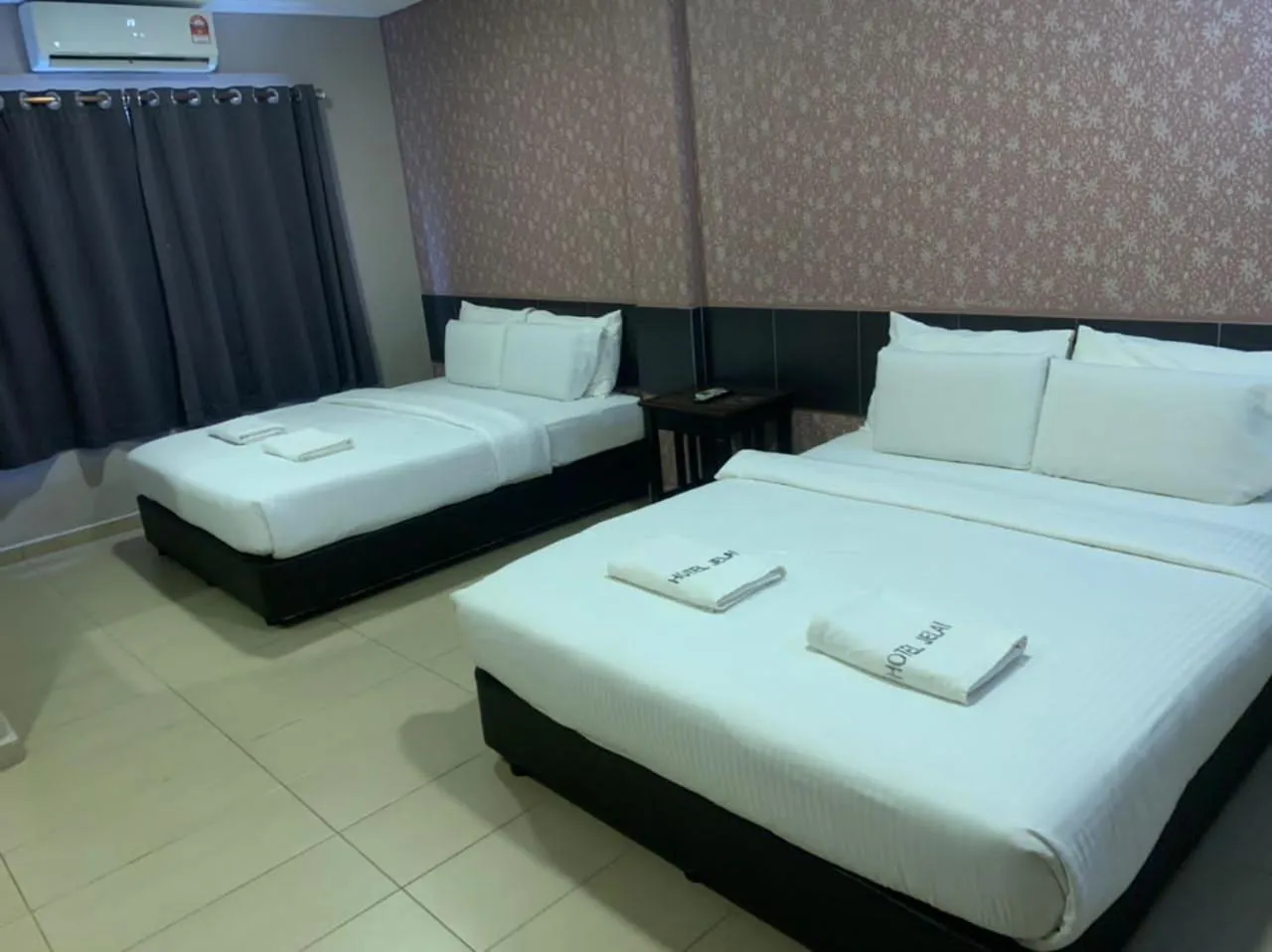 Bed in Hotel Jelai @ Mentakab