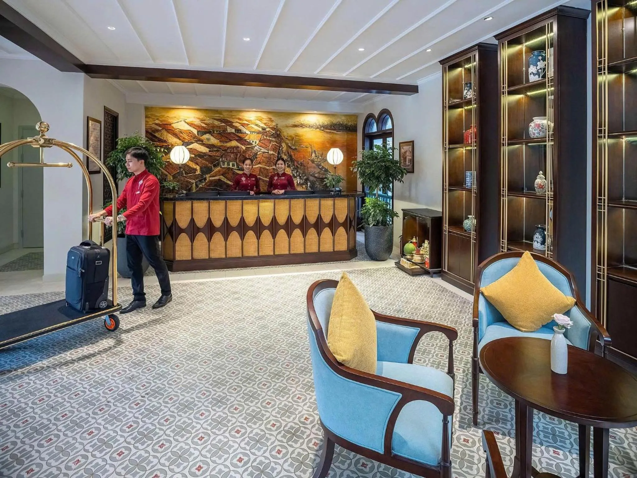 Lobby or reception in Little Residence - A Boutique Hotel & Spa