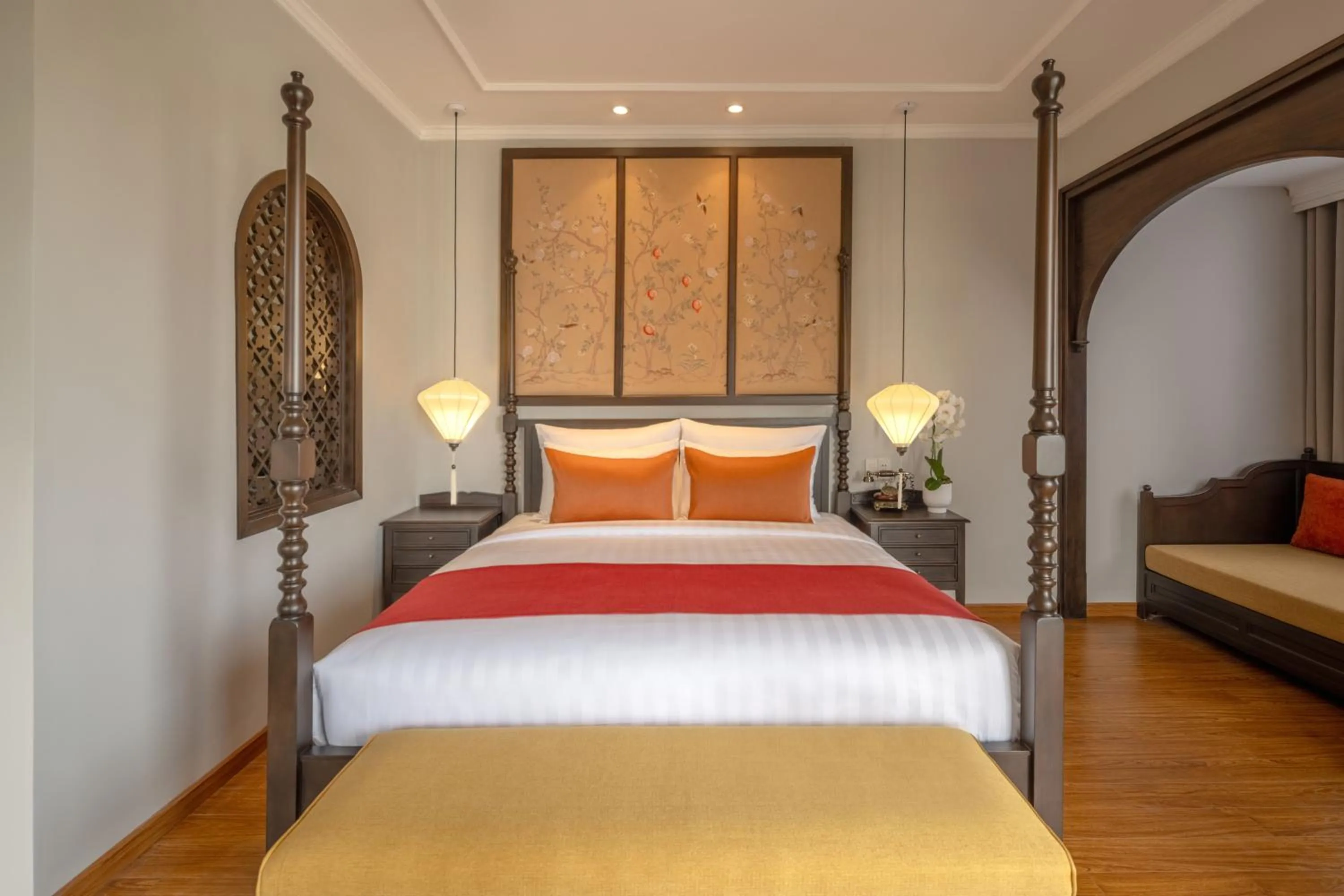 Bed in Little Residence - A Boutique Hotel & Spa