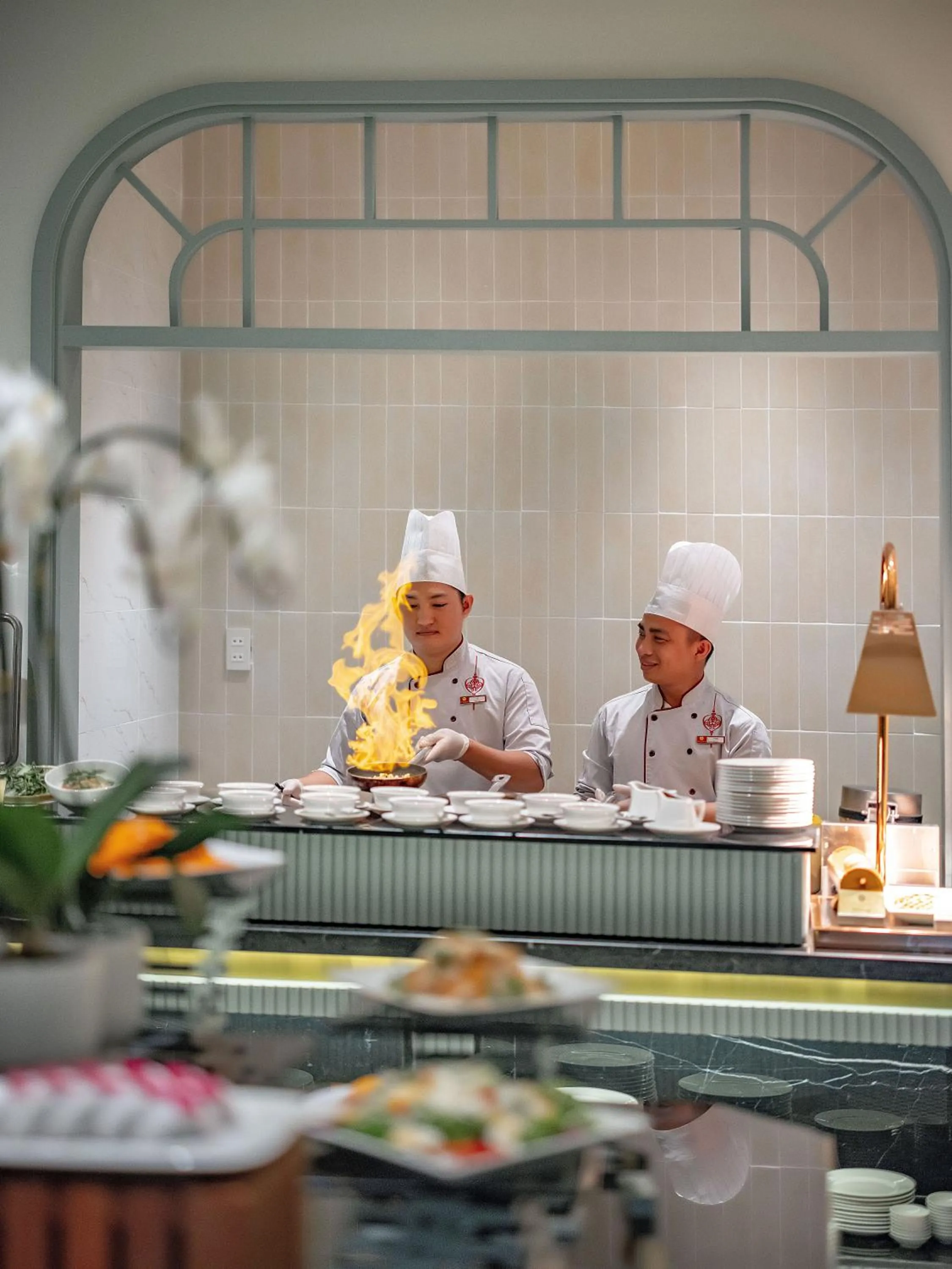 Breakfast in Little Residence - A Boutique Hotel & Spa