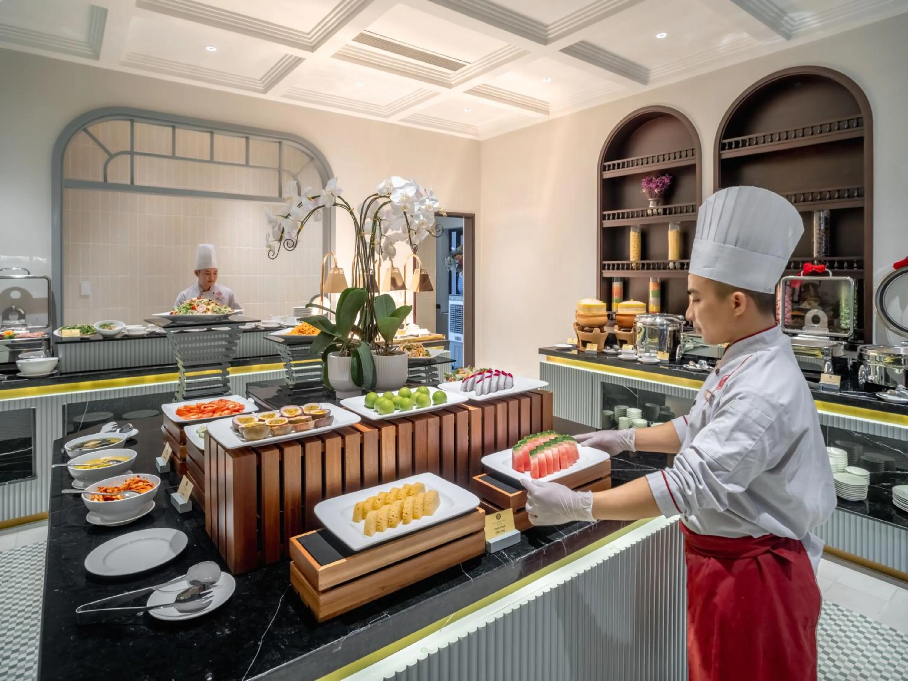 Food in Little Residence - A Boutique Hotel & Spa