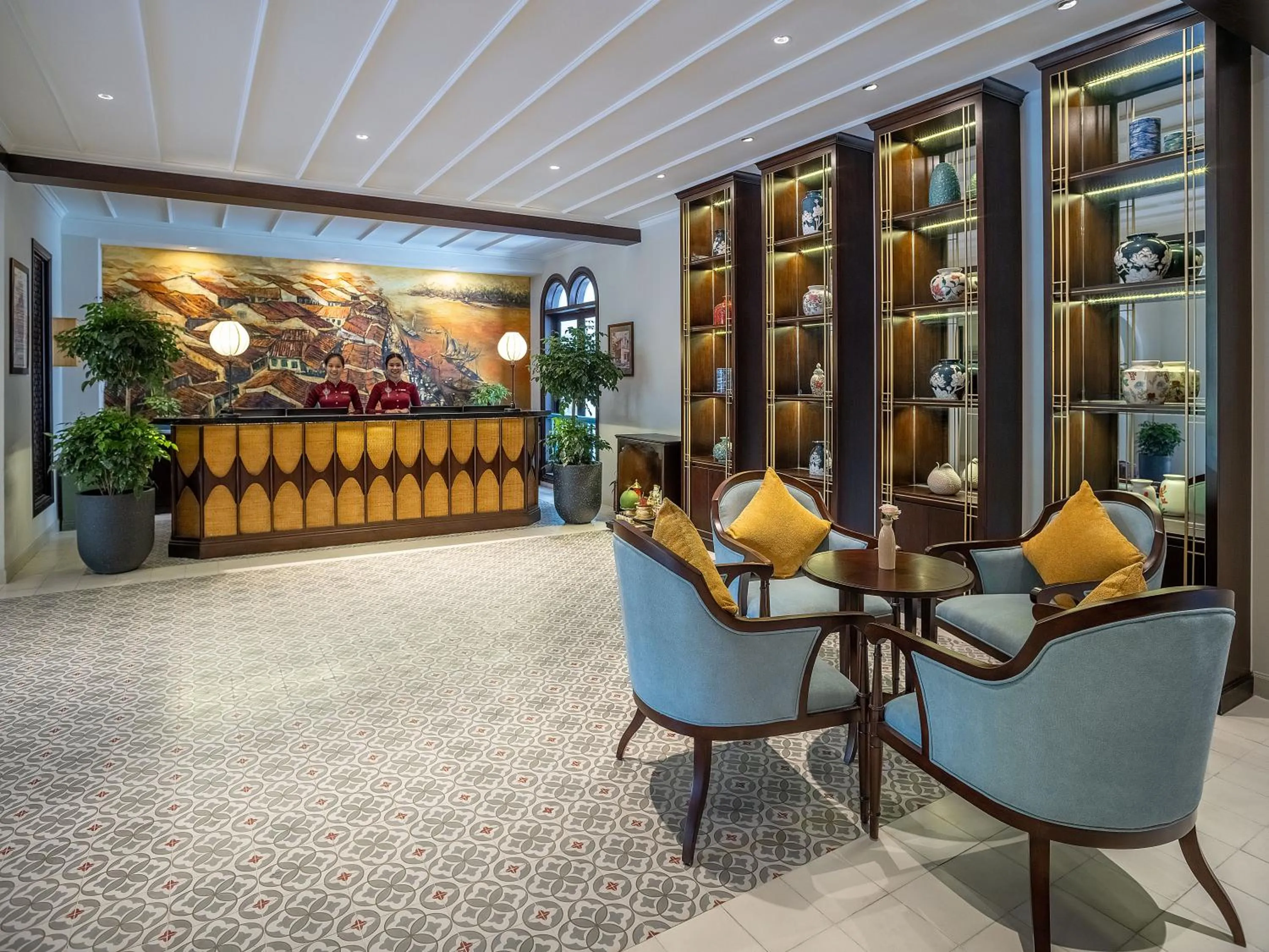 Lobby or reception in Little Residence - A Boutique Hotel & Spa