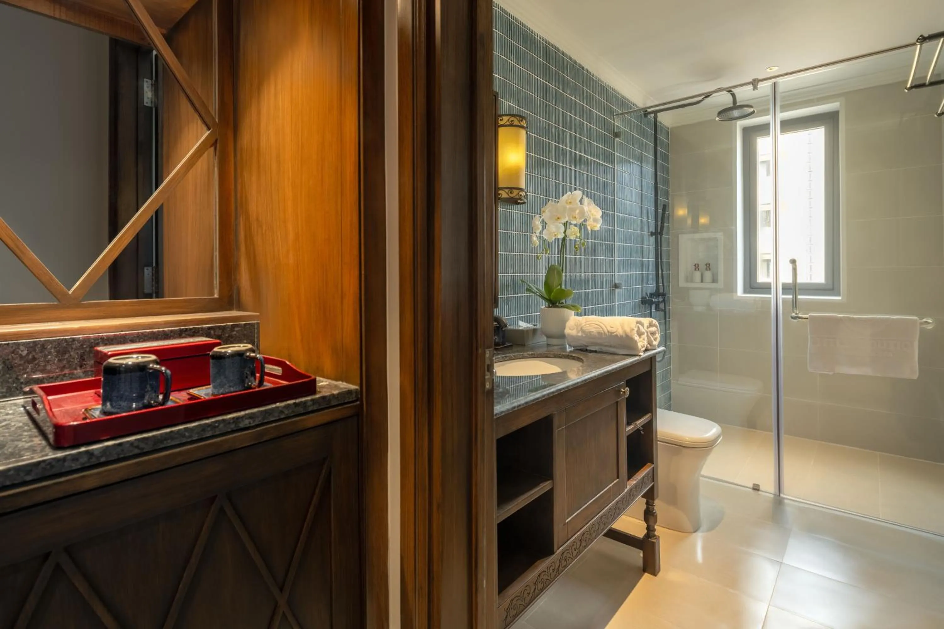 Bathroom in Little Residence - A Boutique Hotel & Spa