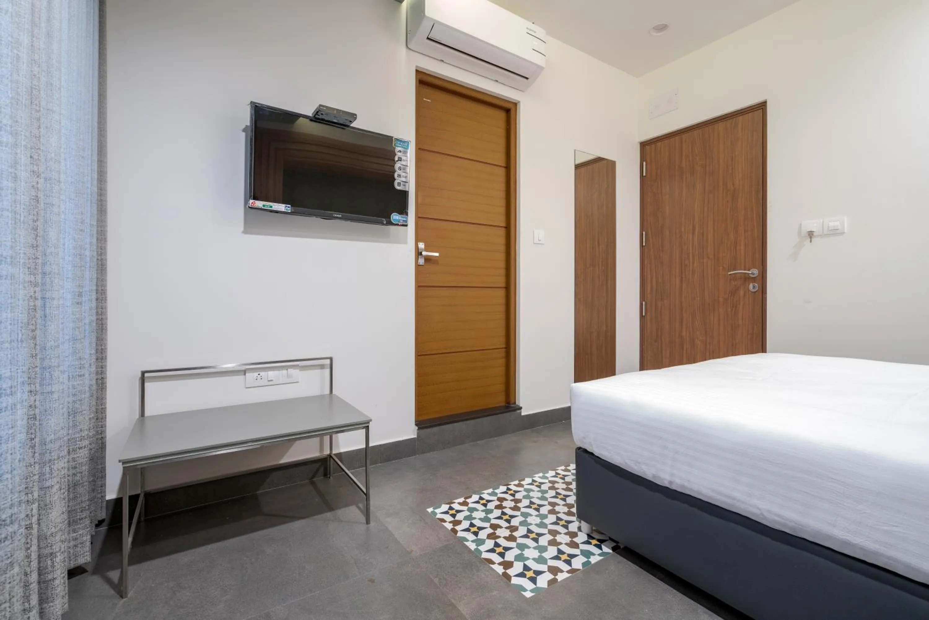 Bed in ARYAAS REGENT