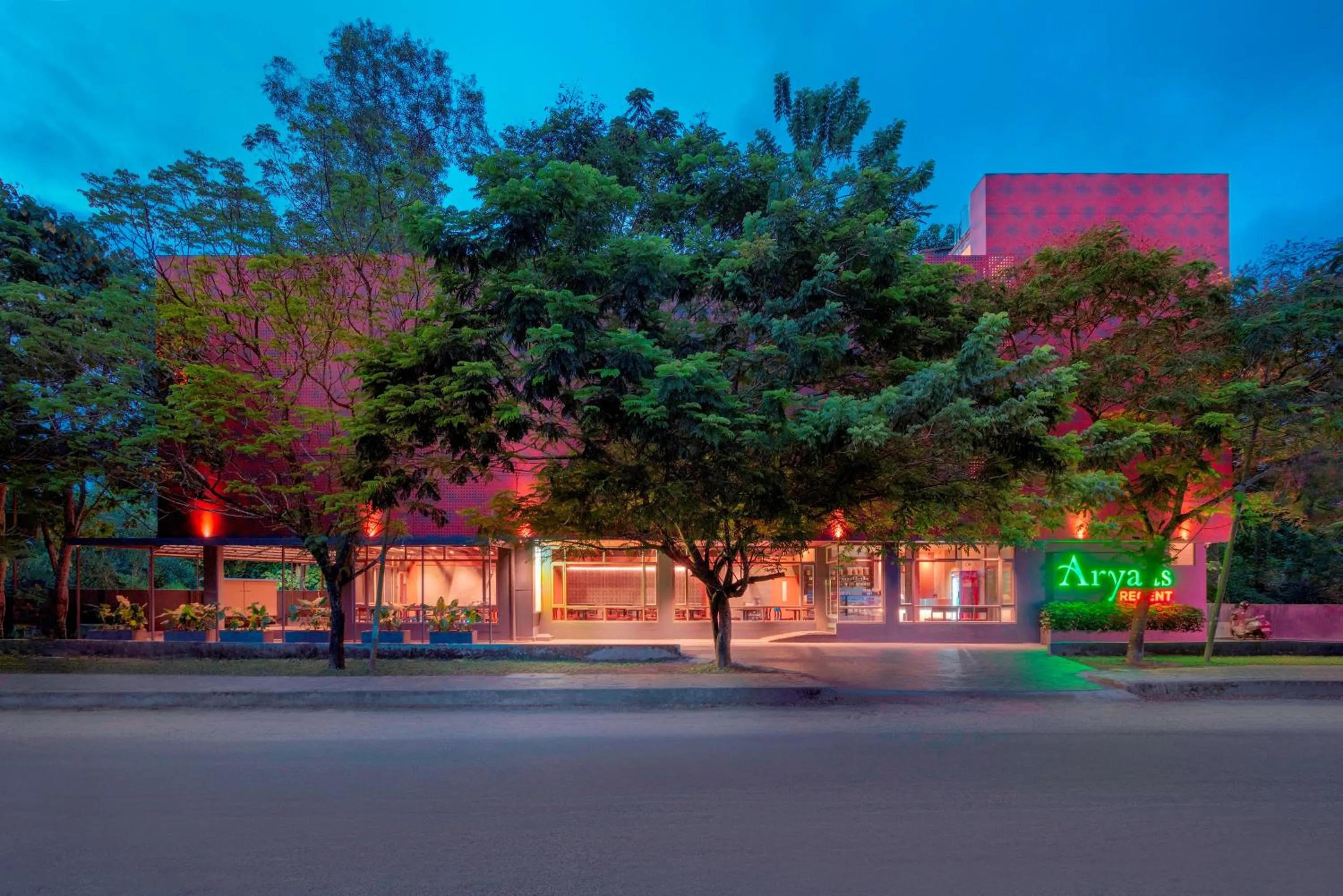 Property building in ARYAAS REGENT