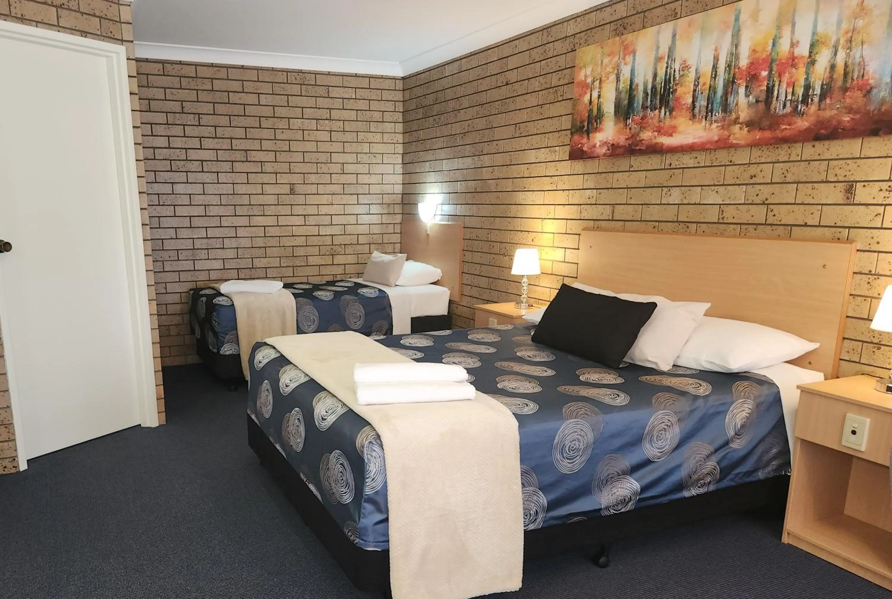 Deluxe Twin Room in Macintyre Motor Inn