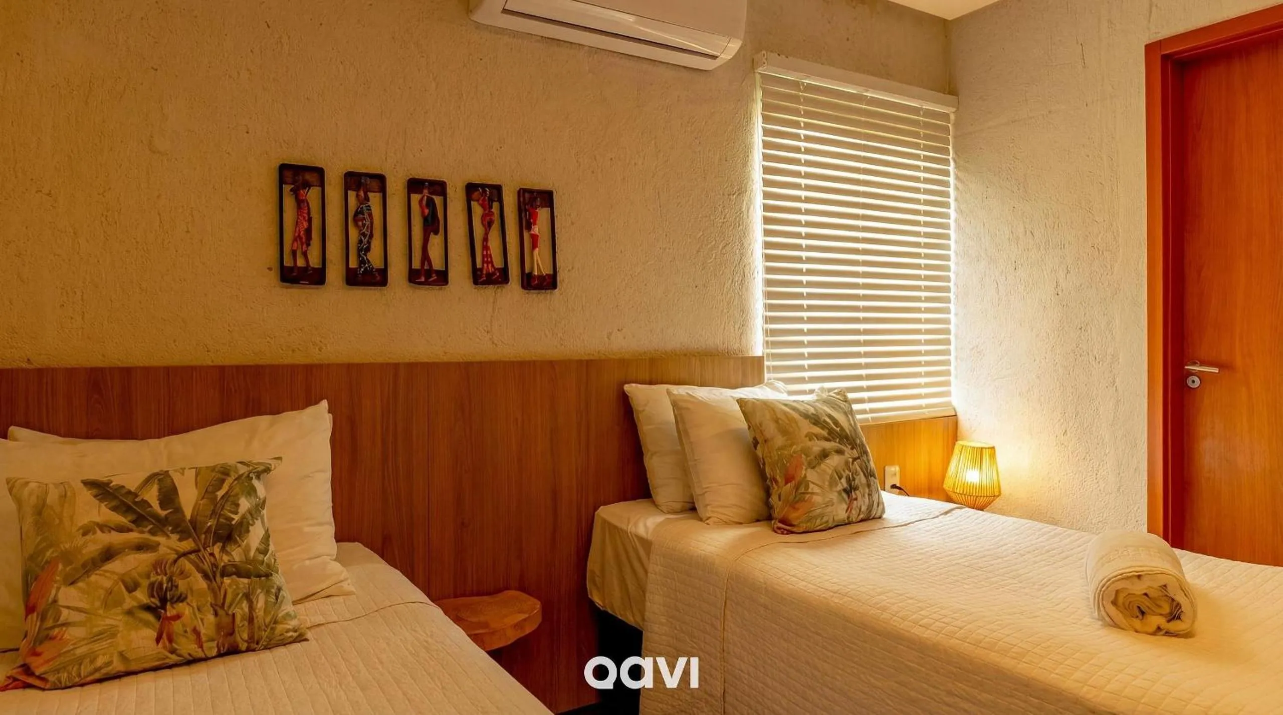 Bedroom, Bed in Villa Sapê em São Miguel dos Milagres