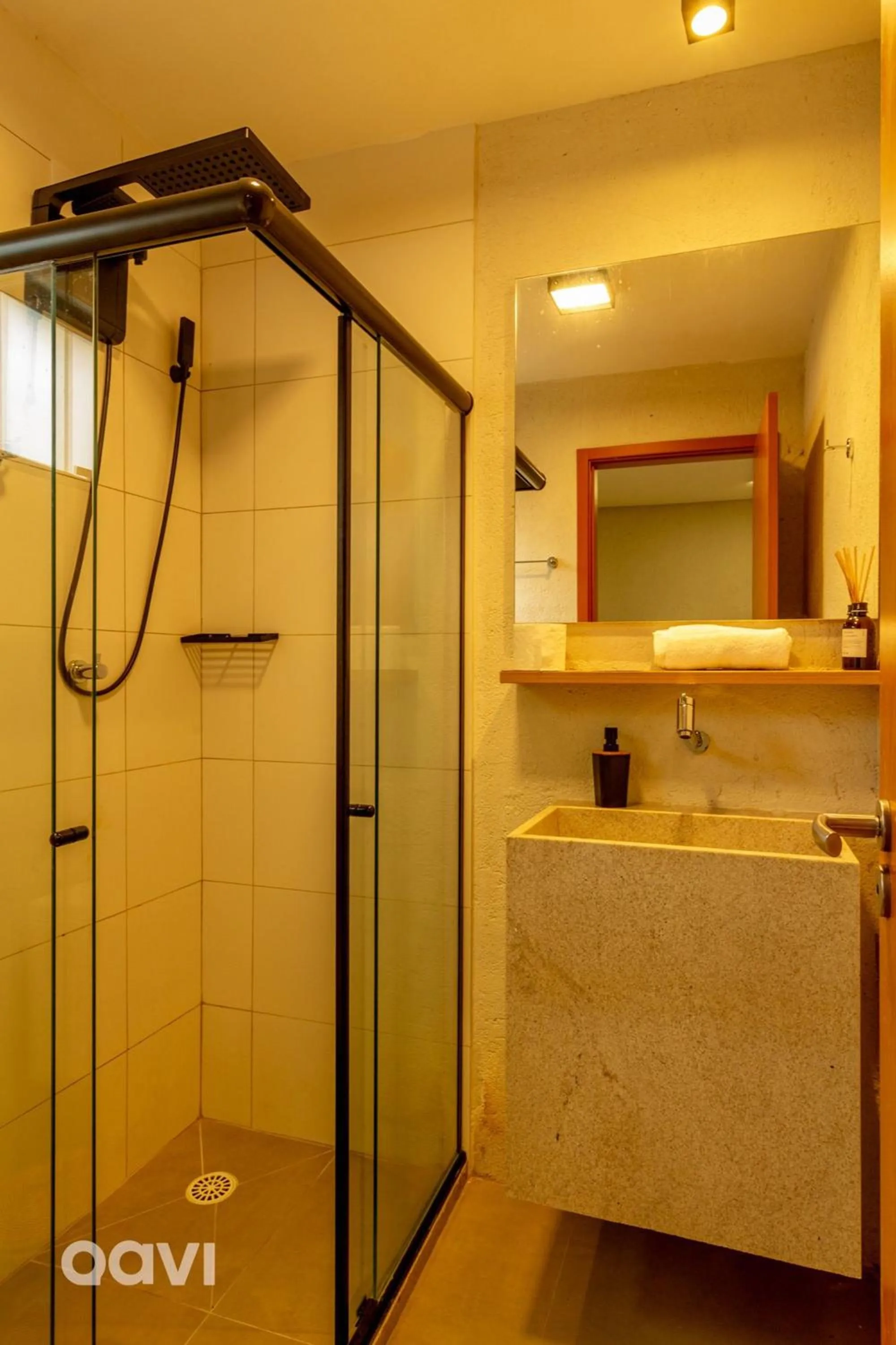 Bathroom in Villa Sapê em São Miguel dos Milagres