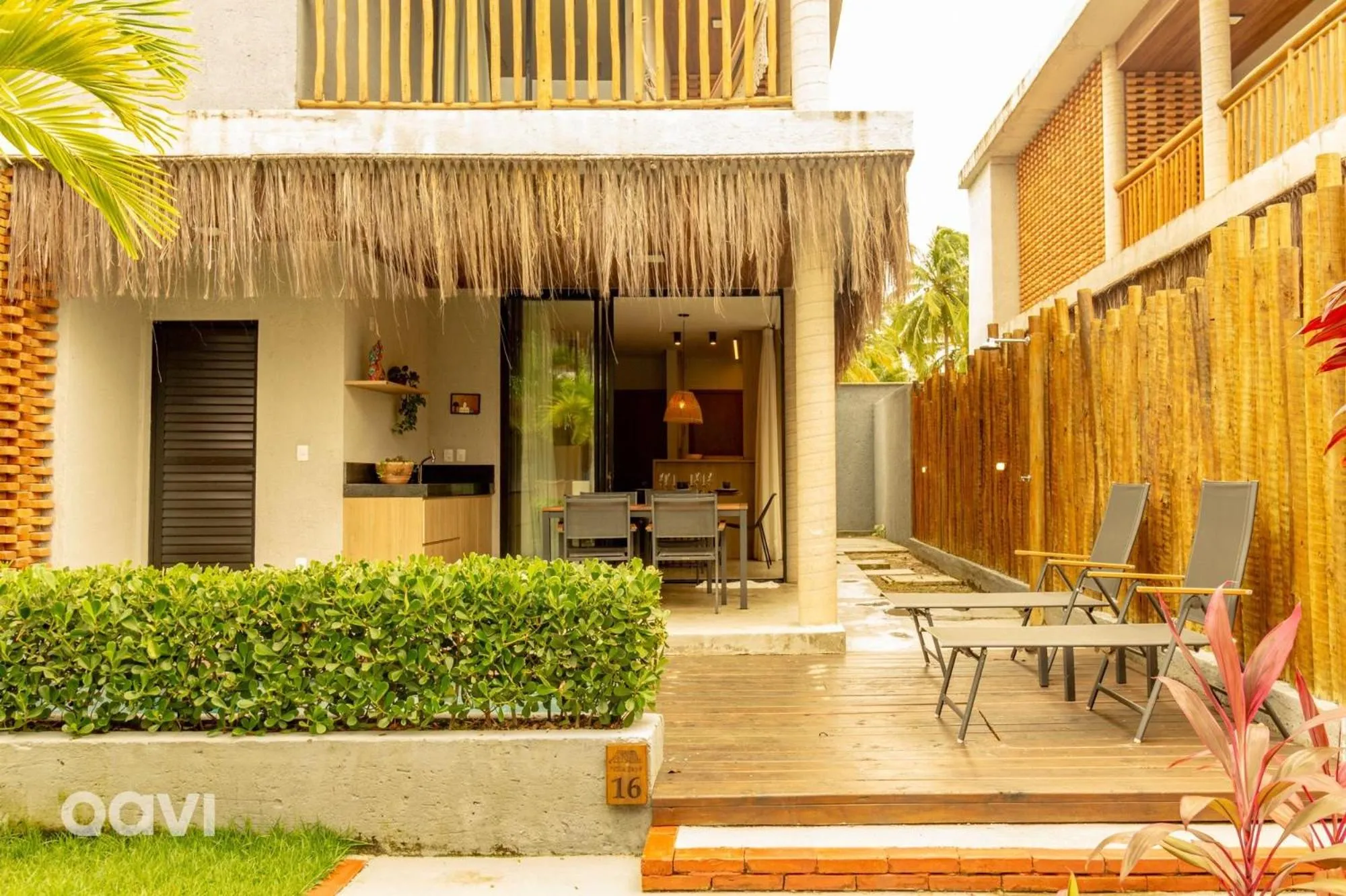 Facade/entrance in Villa Sapê em São Miguel dos Milagres