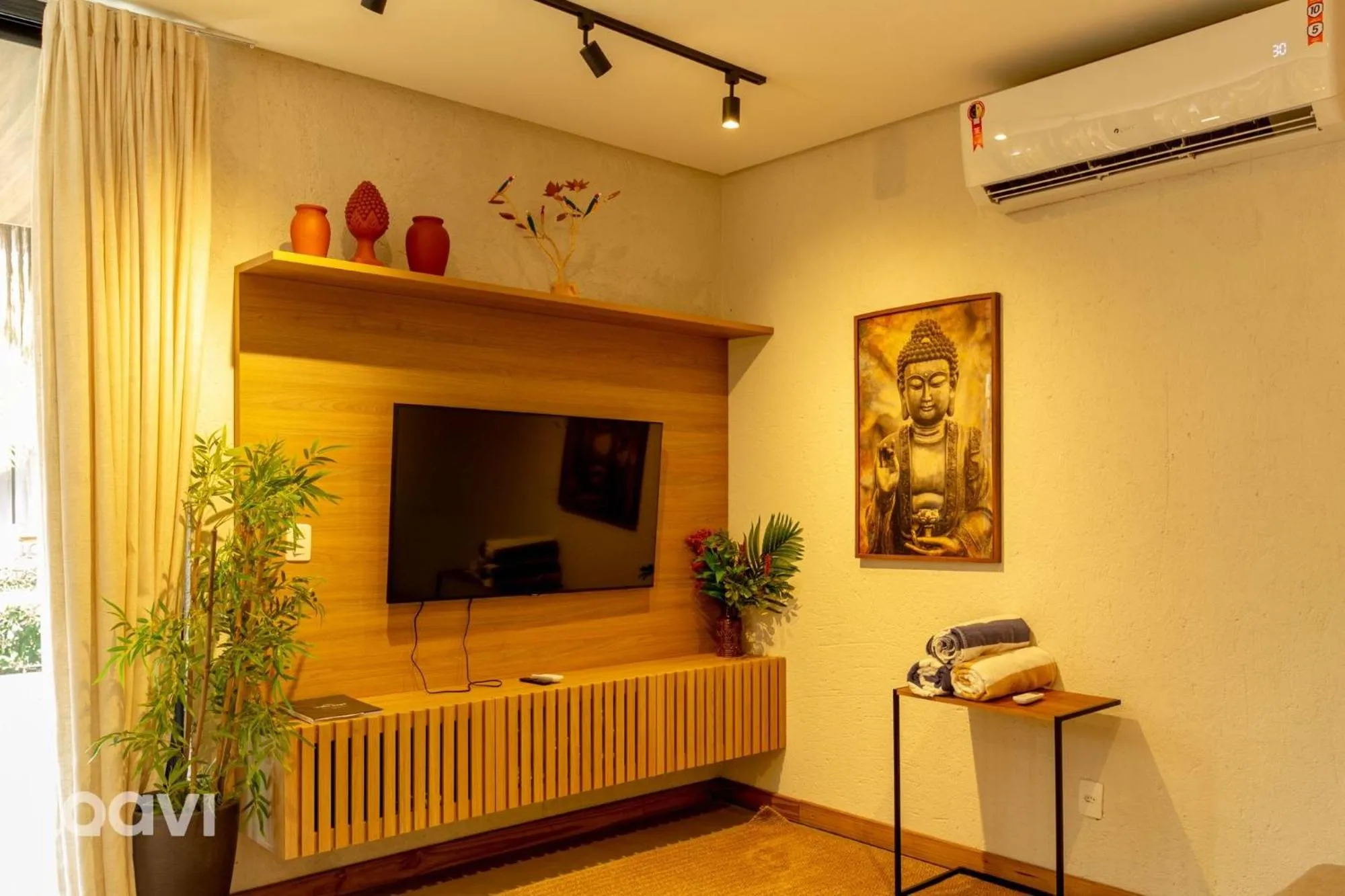 Living room in Villa Sapê em São Miguel dos Milagres