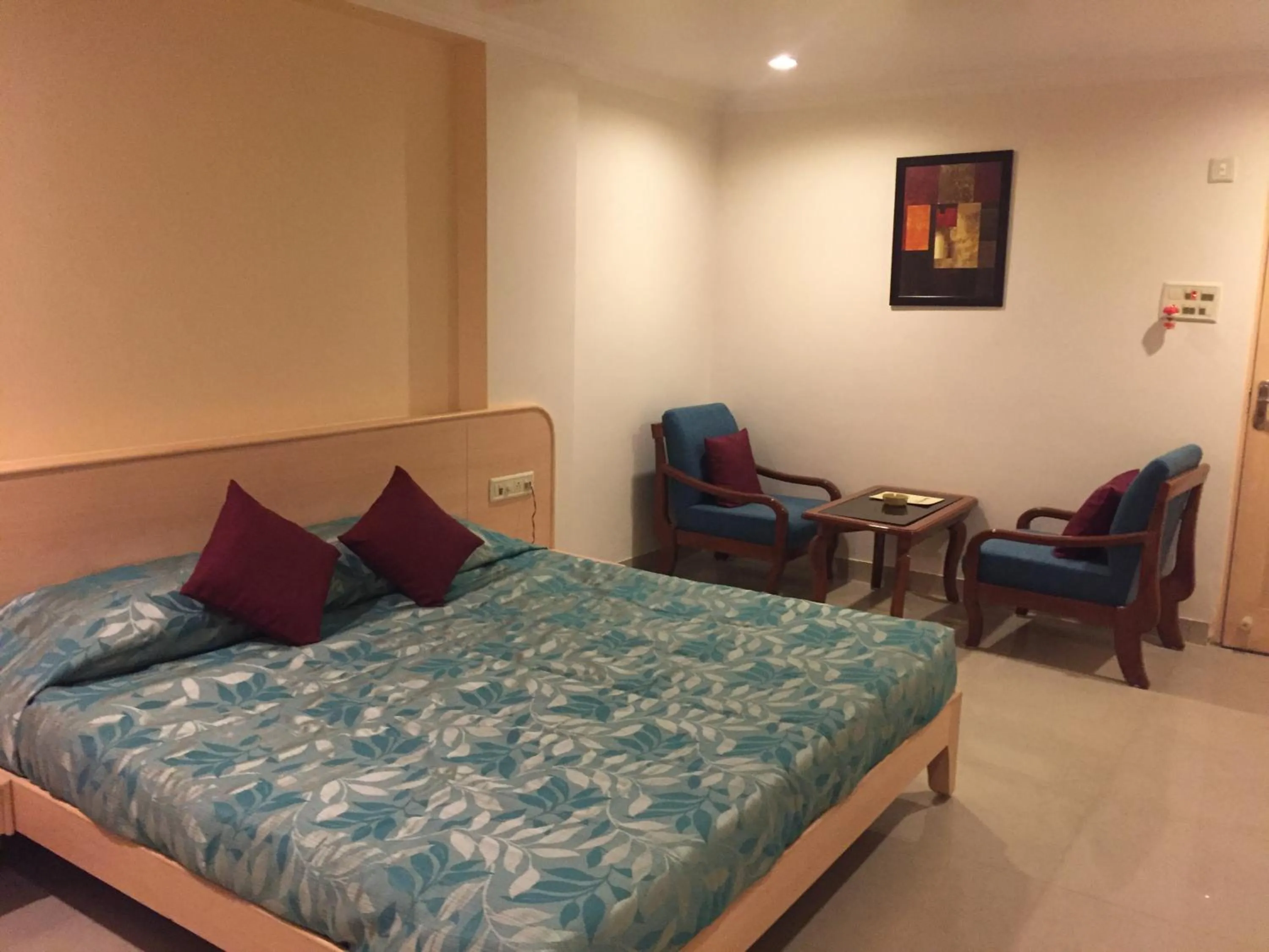 Bed in Hotel Sarthak