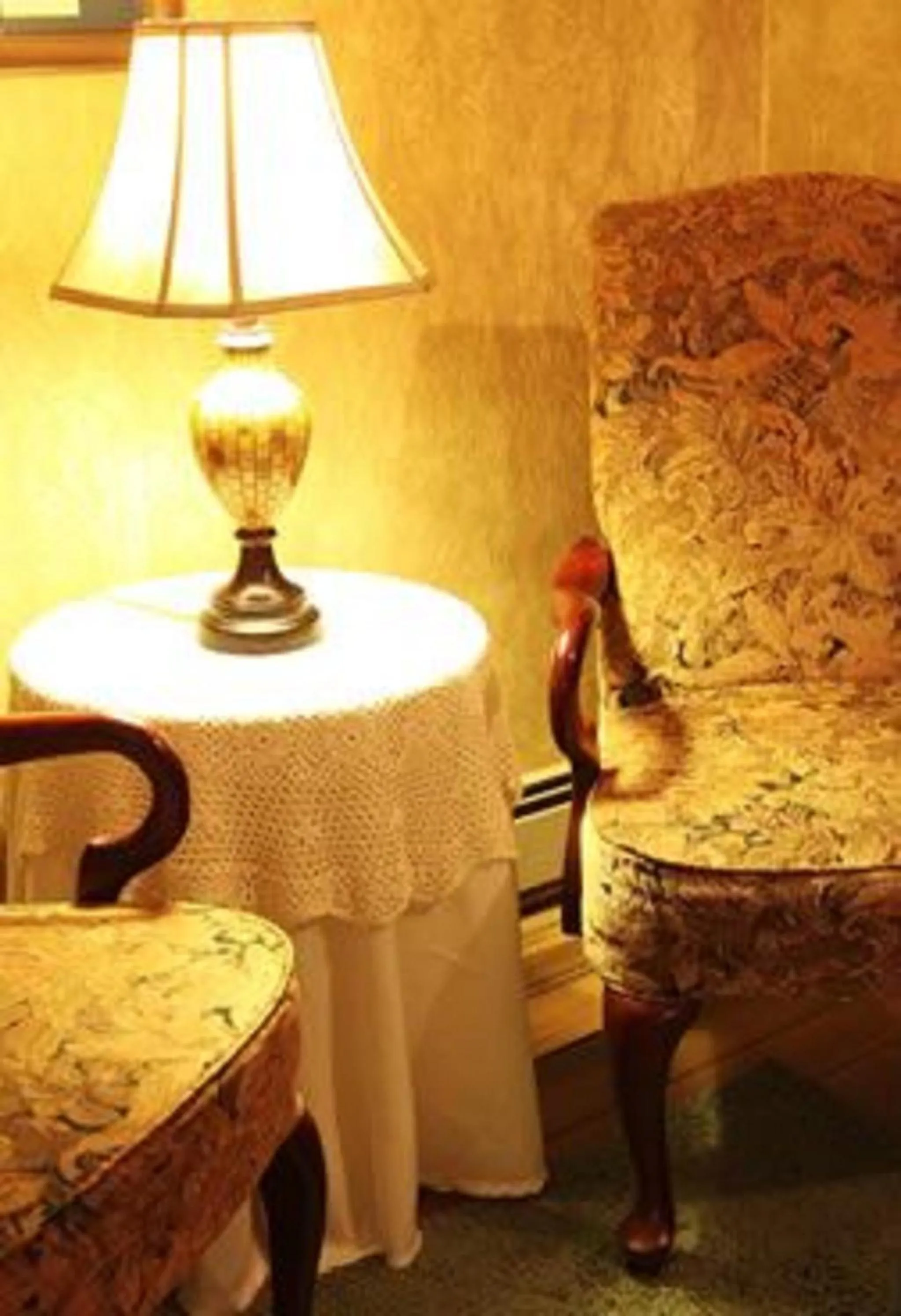 Decorative detail in Munro House Bed and Breakfast