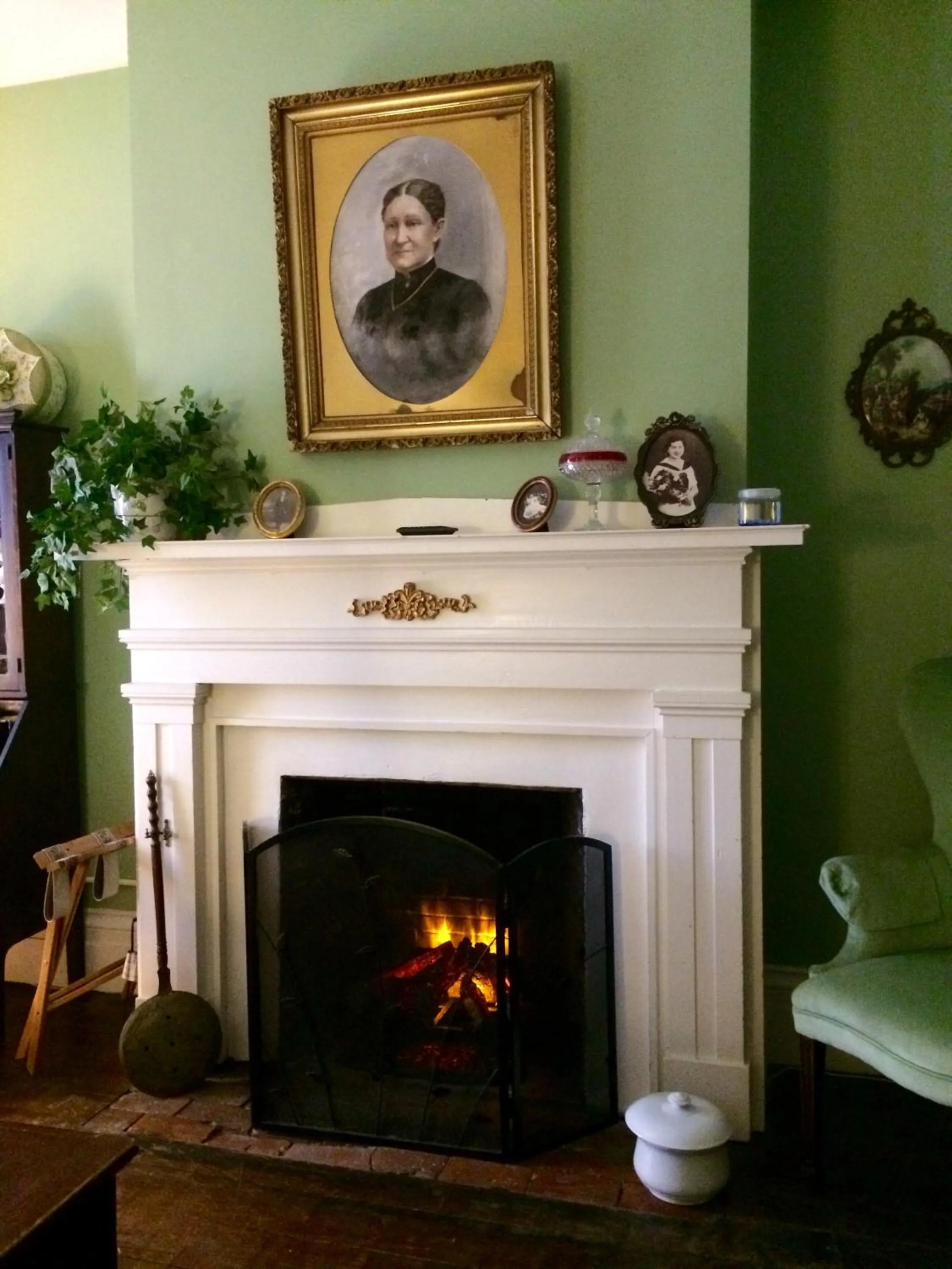 Decorative detail in Munro House Bed and Breakfast